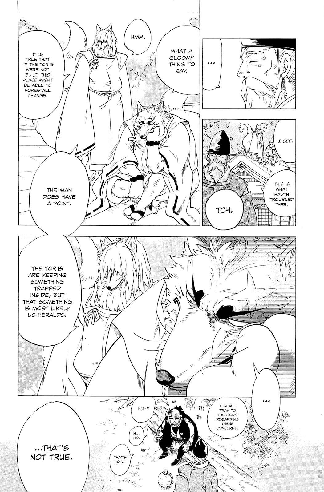 Read Gingitsune Manga Online