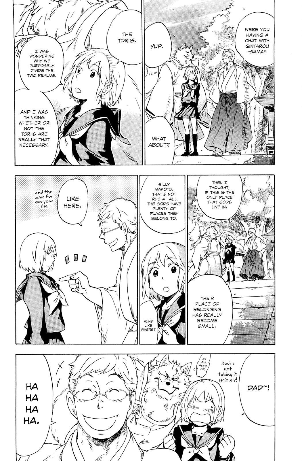 Read Gingitsune Manga Online