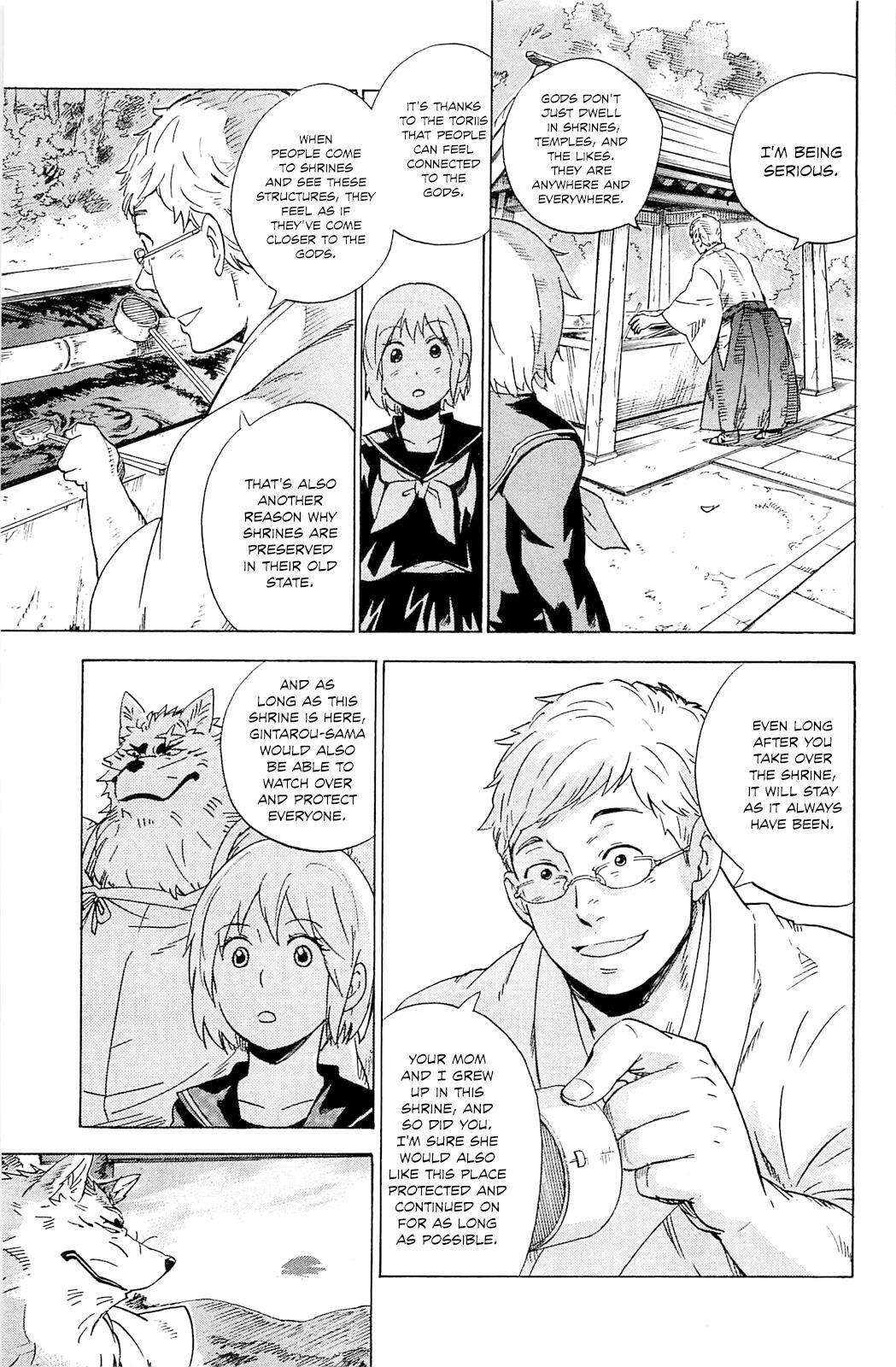 Read Gingitsune Manga Online