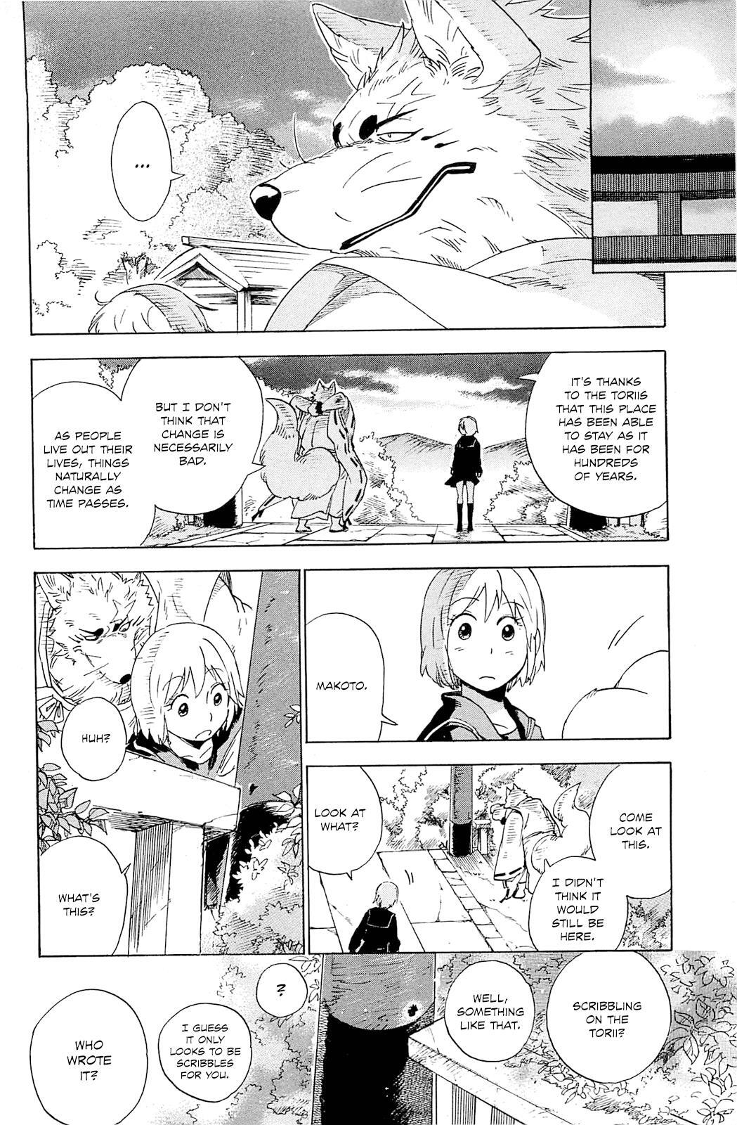 Read Gingitsune Manga Online