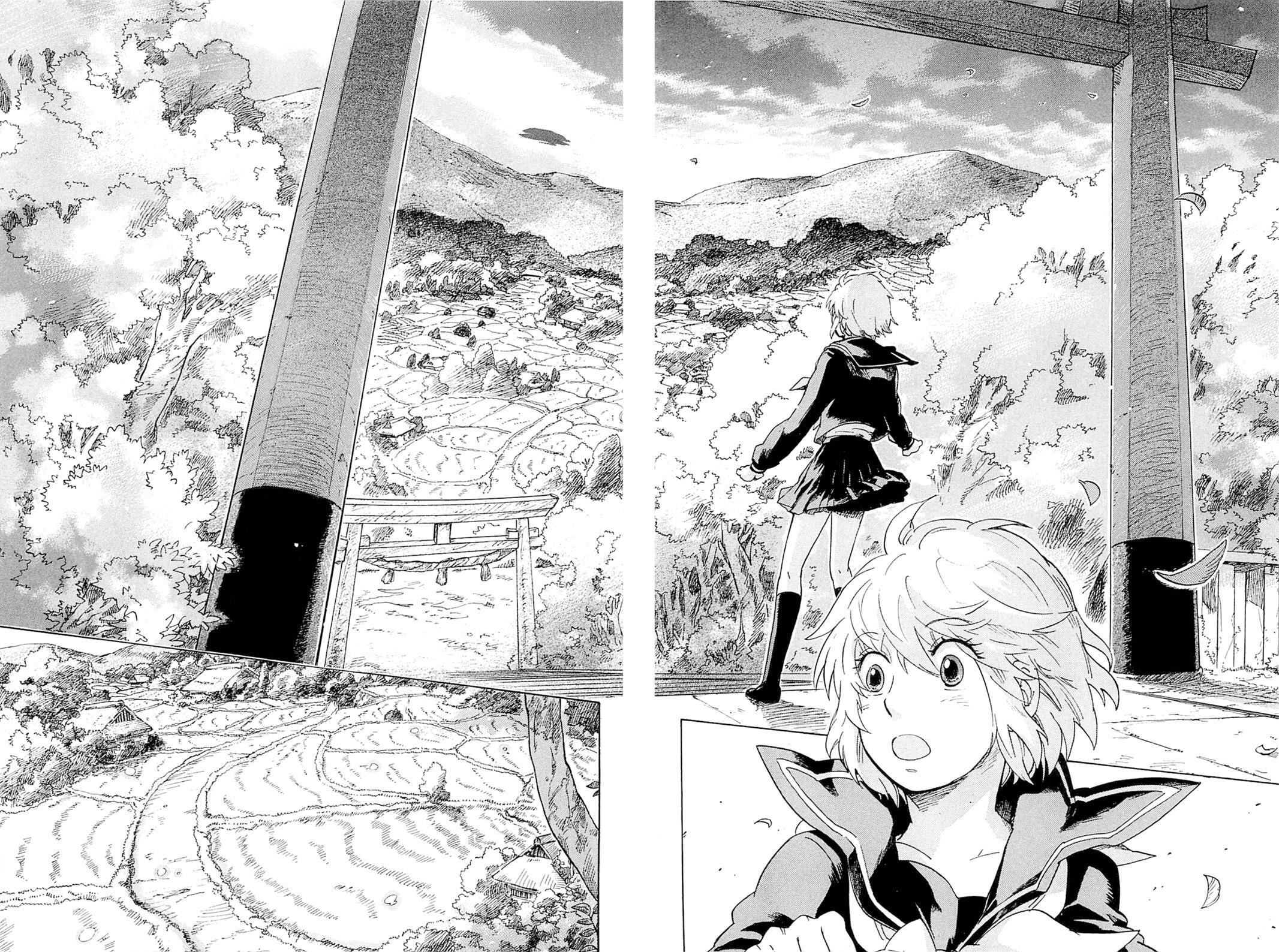 Read Gingitsune Manga Online