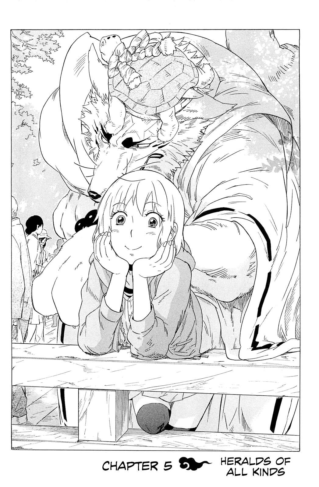 Read Gingitsune Manga Online
