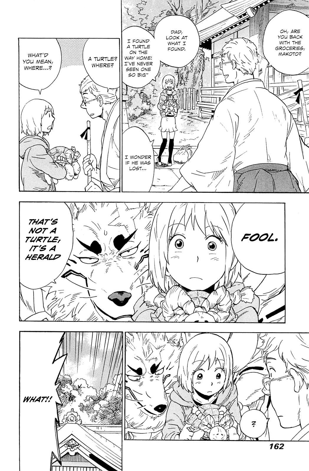 Read Gingitsune Manga Online