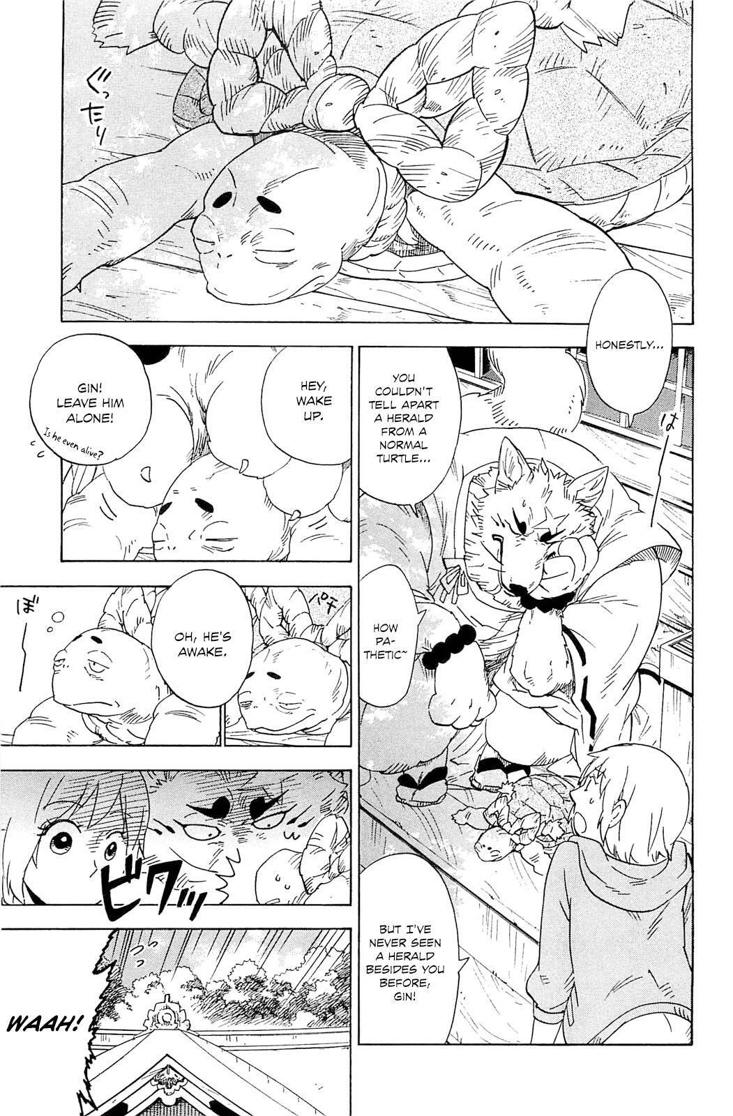 Read Gingitsune Manga Online