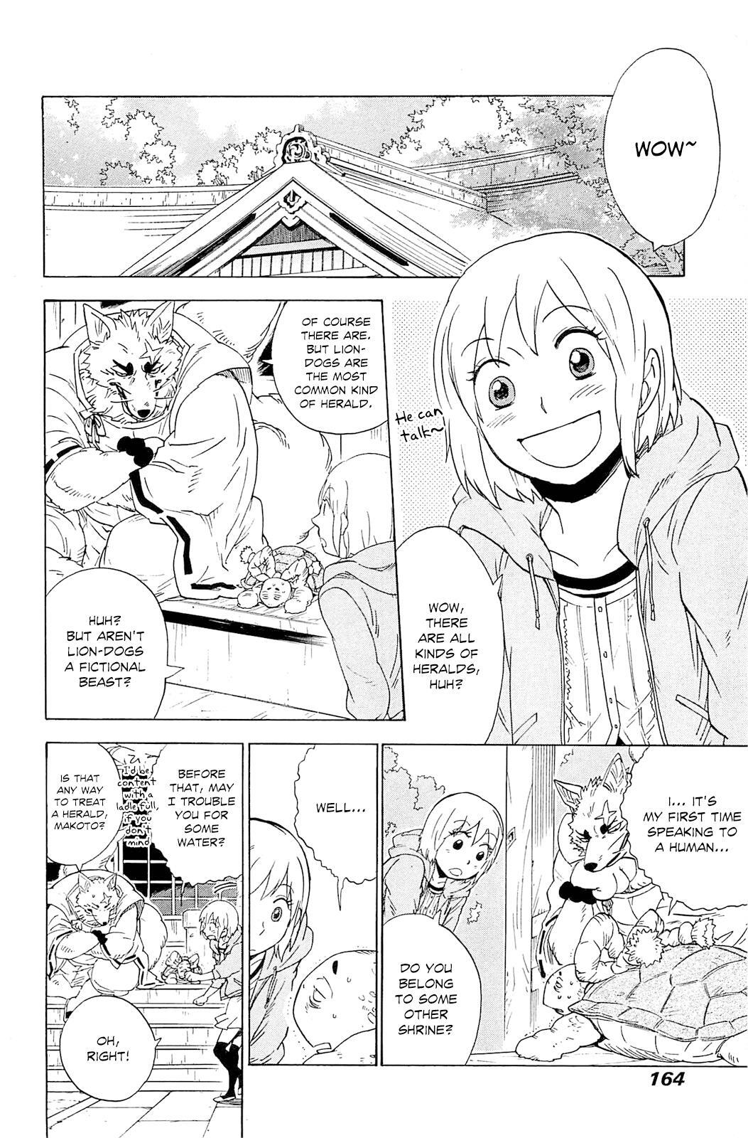 Read Gingitsune Manga Online