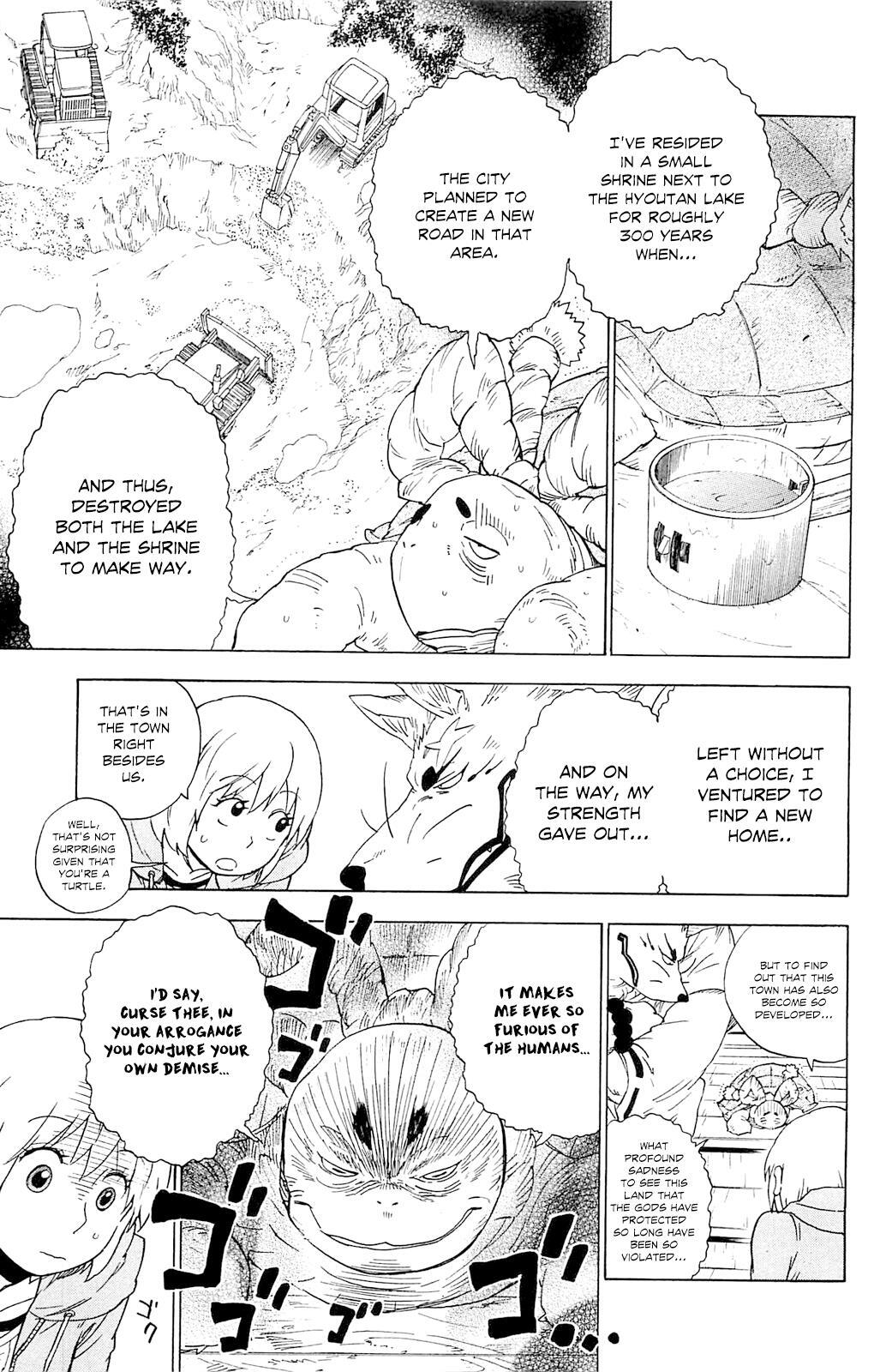 Read Gingitsune Manga Online