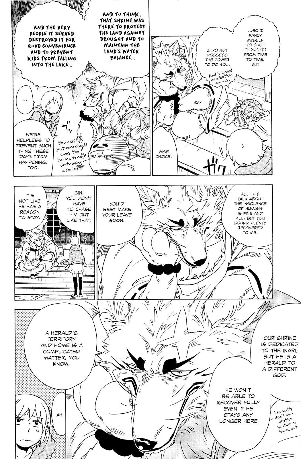 Read Gingitsune Manga Online