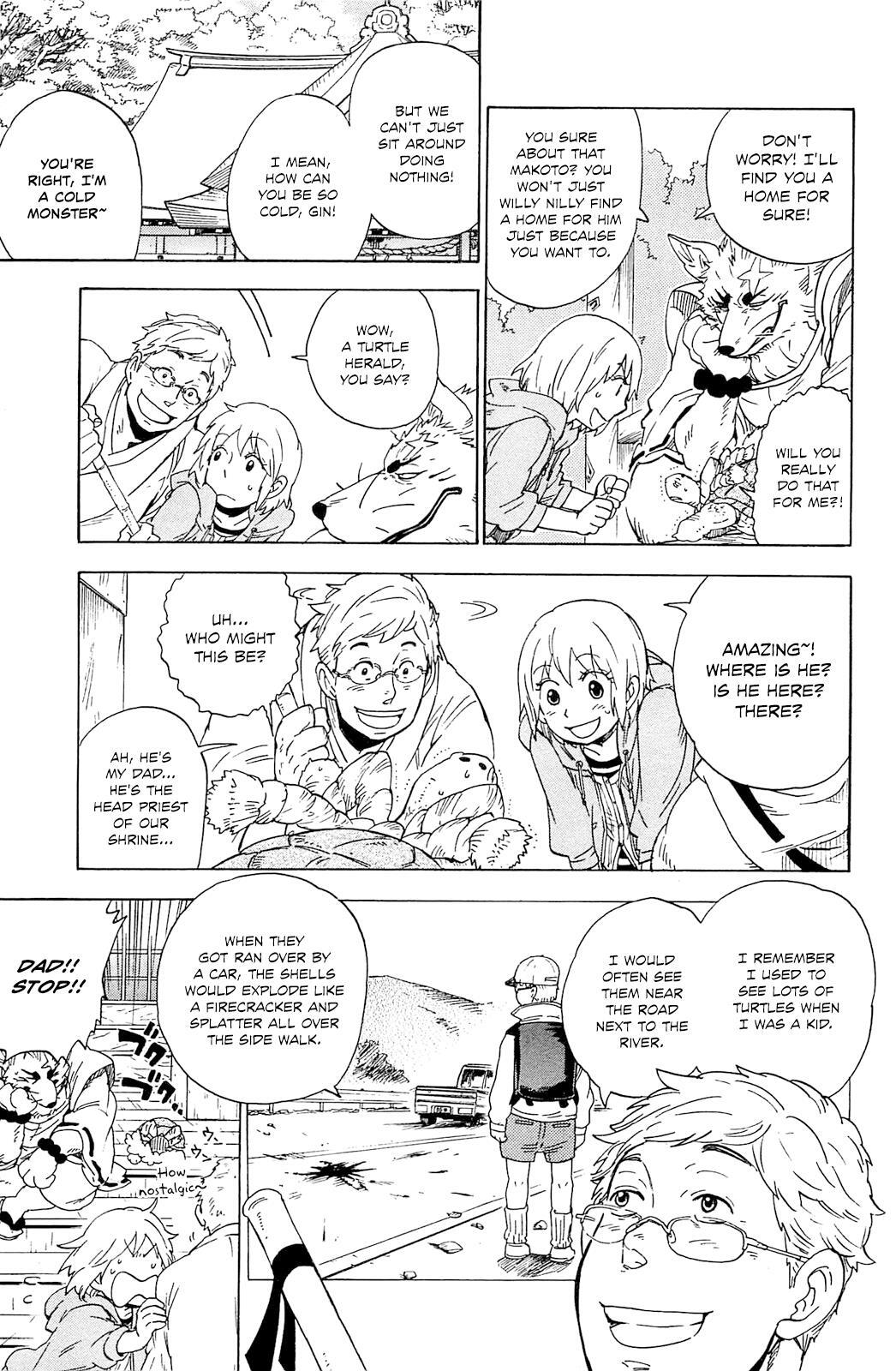 Read Gingitsune Manga Online