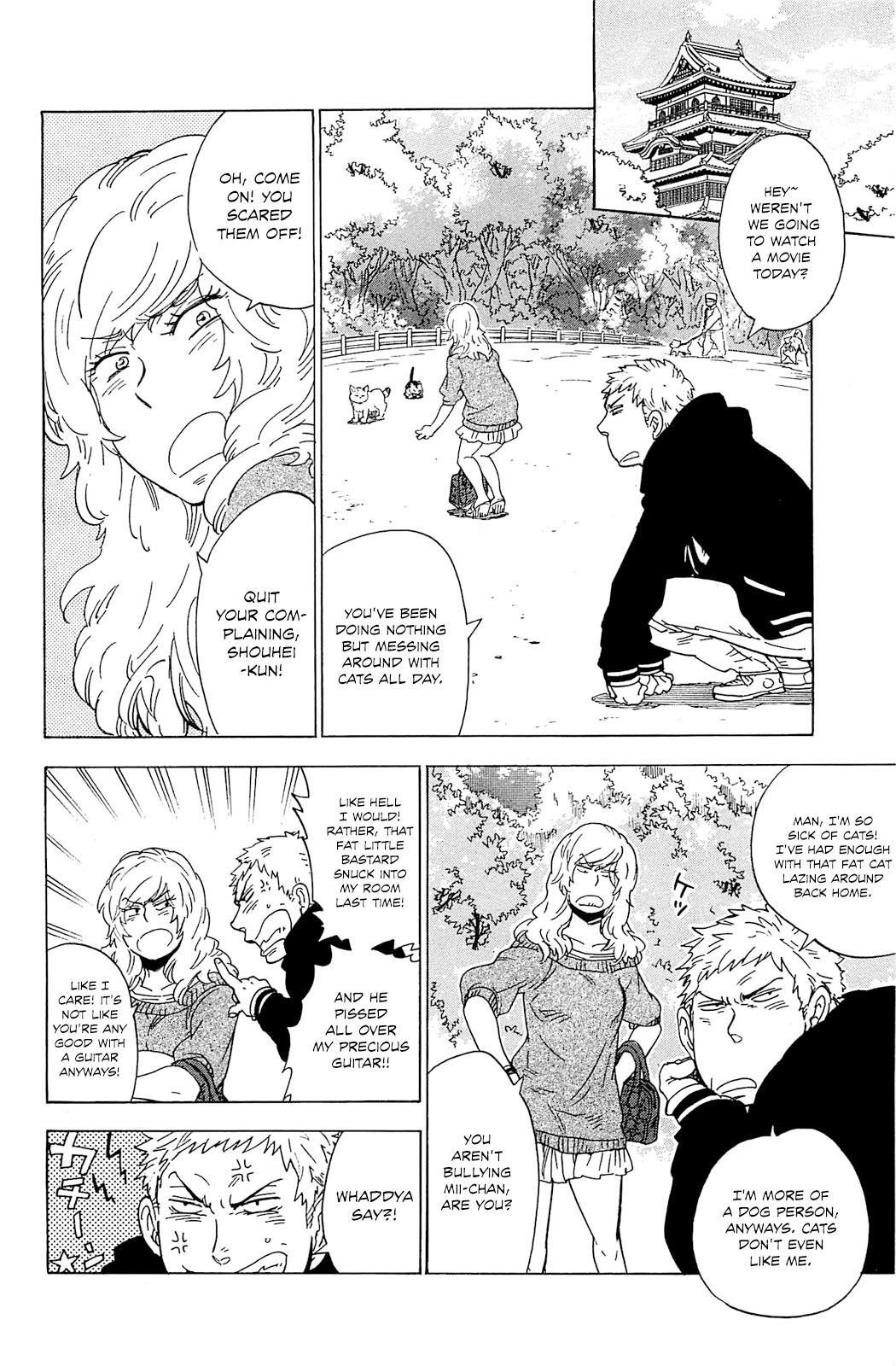Read Gingitsune Manga Online