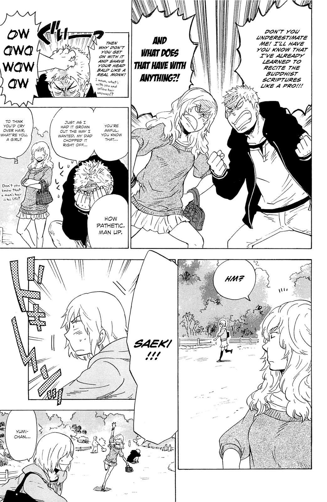 Read Gingitsune Manga Online