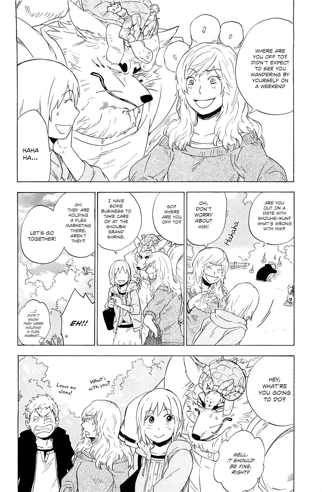 Read Gingitsune Manga Online