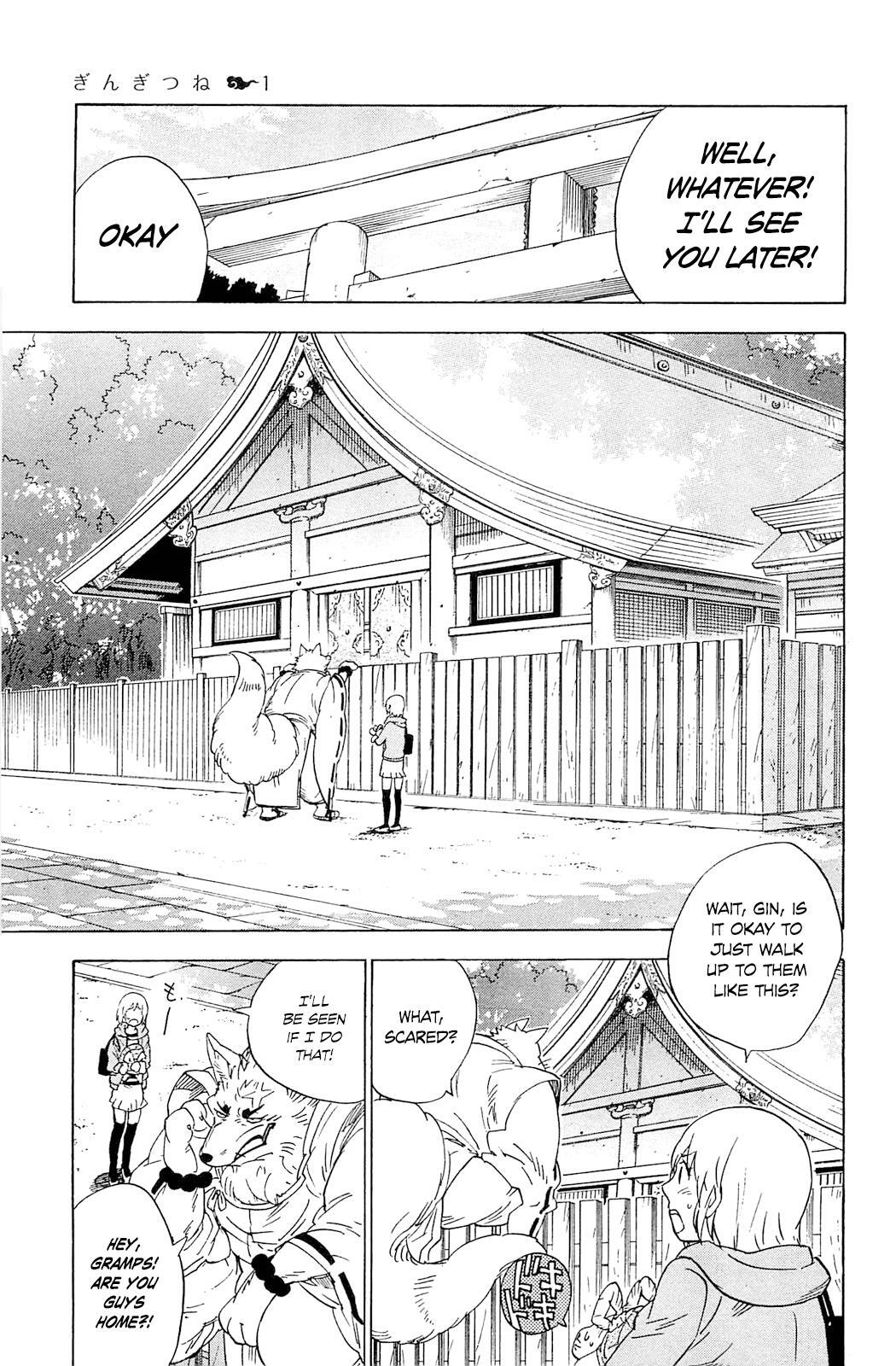 Read Gingitsune Manga Online