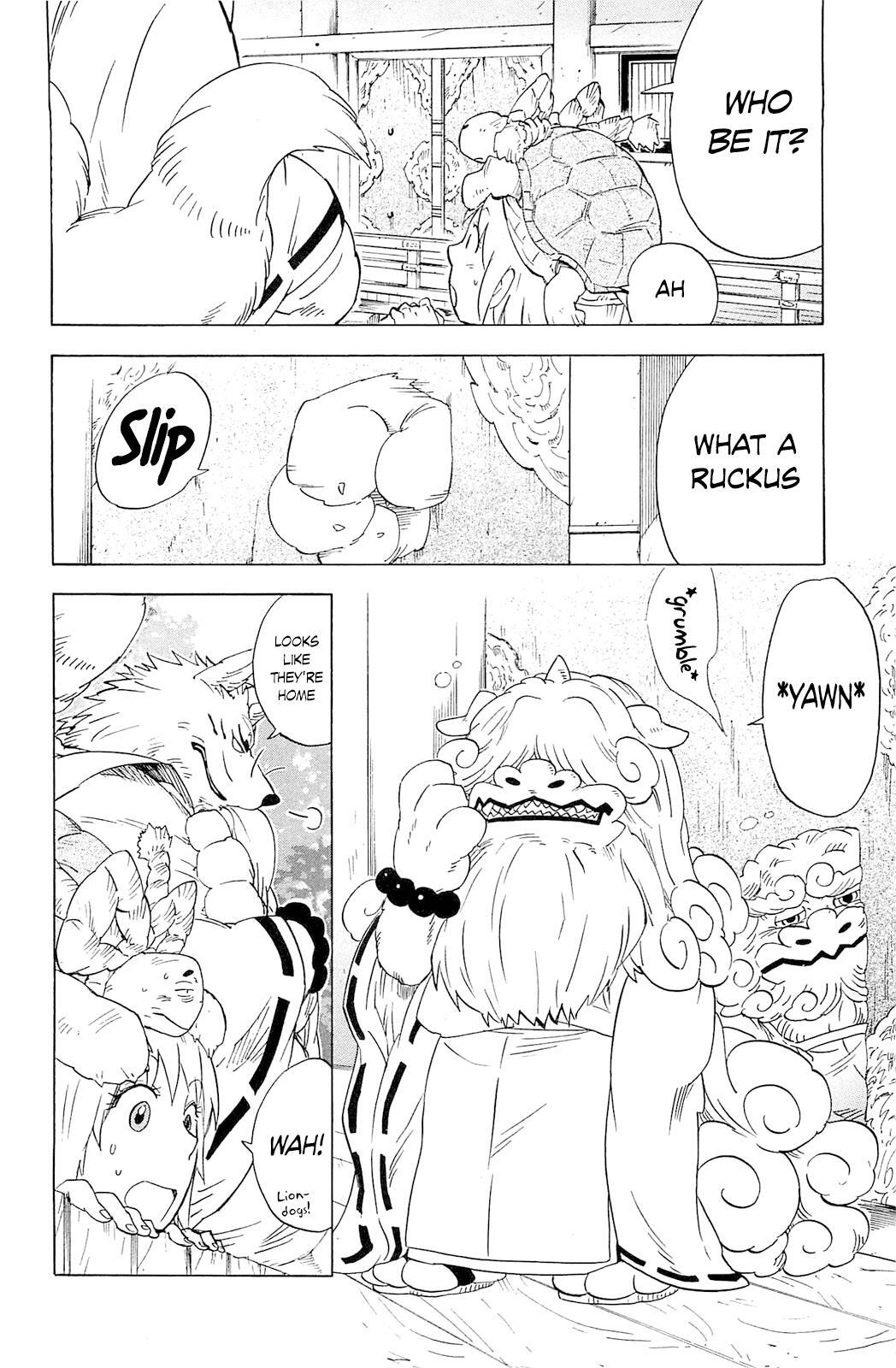 Read Gingitsune Manga Online