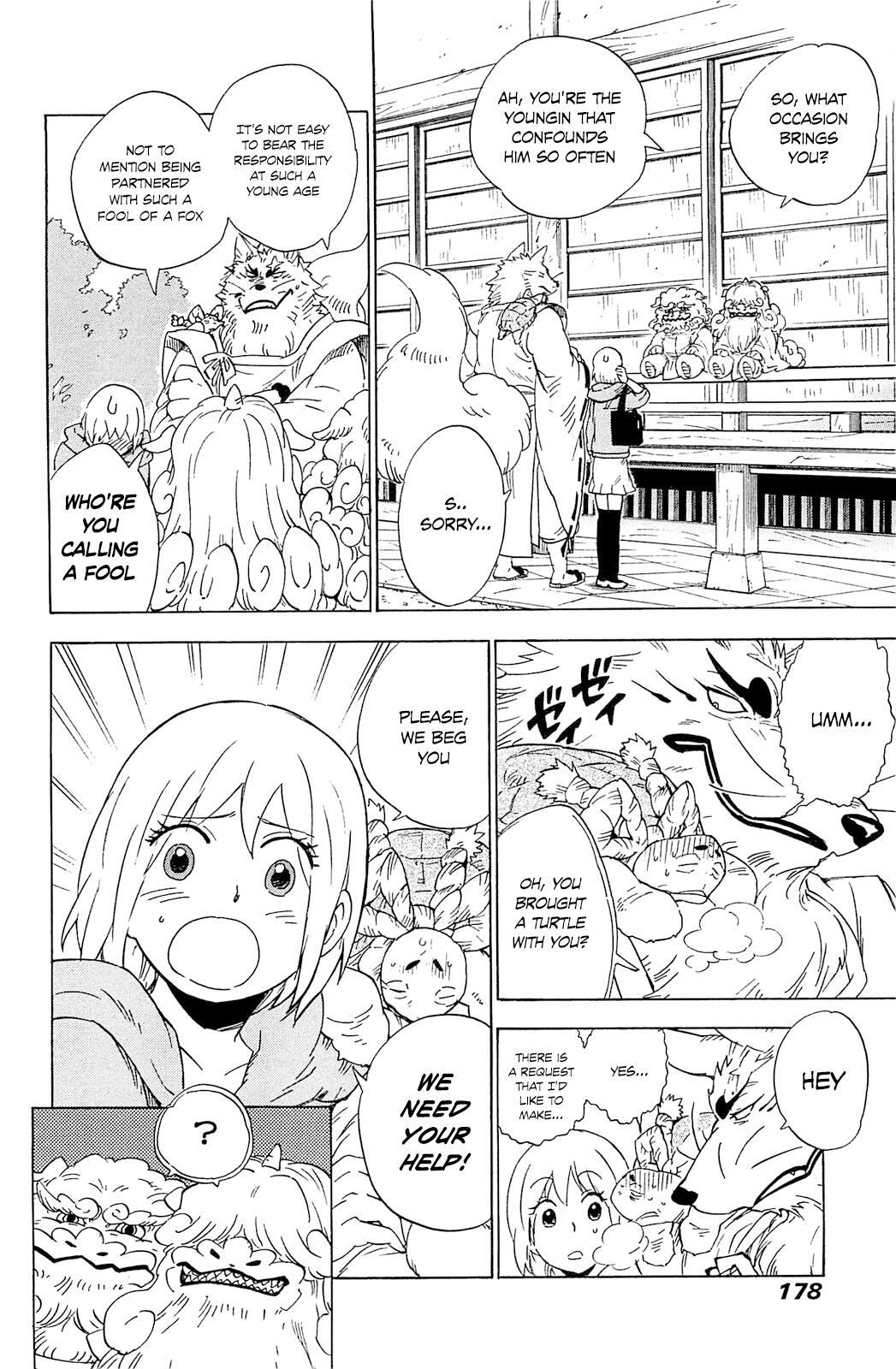 Read Gingitsune Manga Online