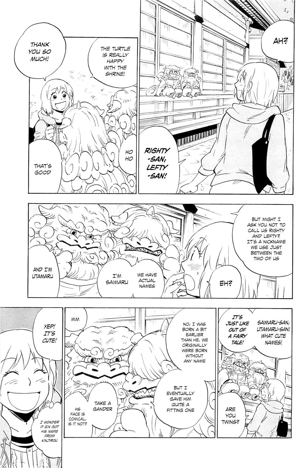 Read Gingitsune Manga Online