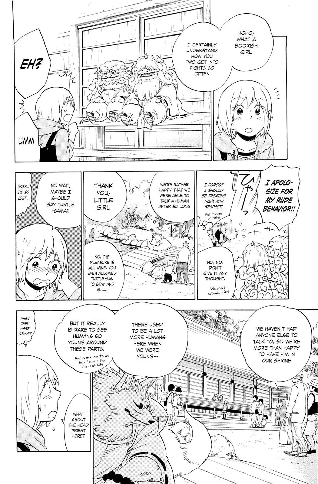 Read Gingitsune Manga Online