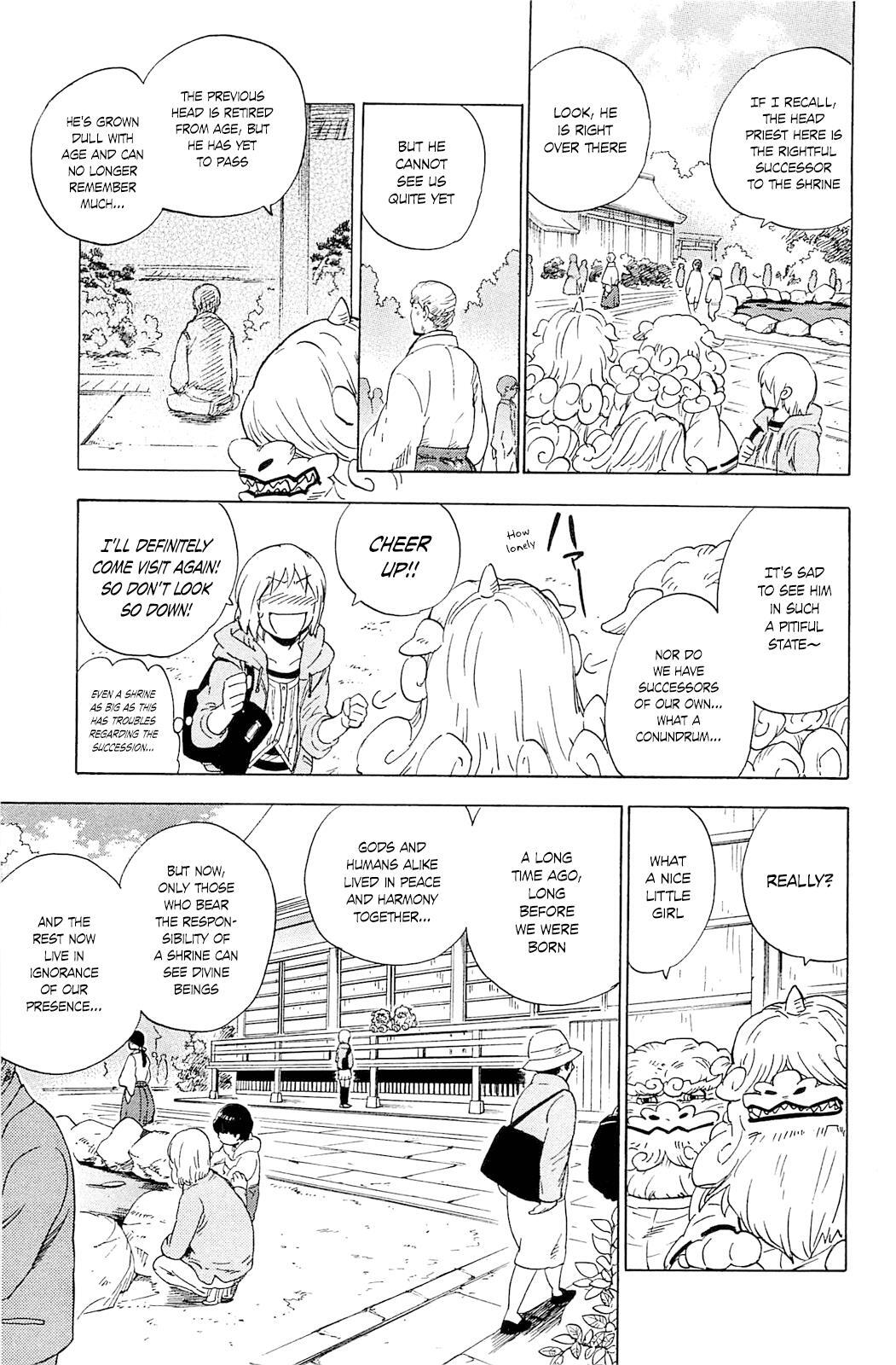 Read Gingitsune Manga Online