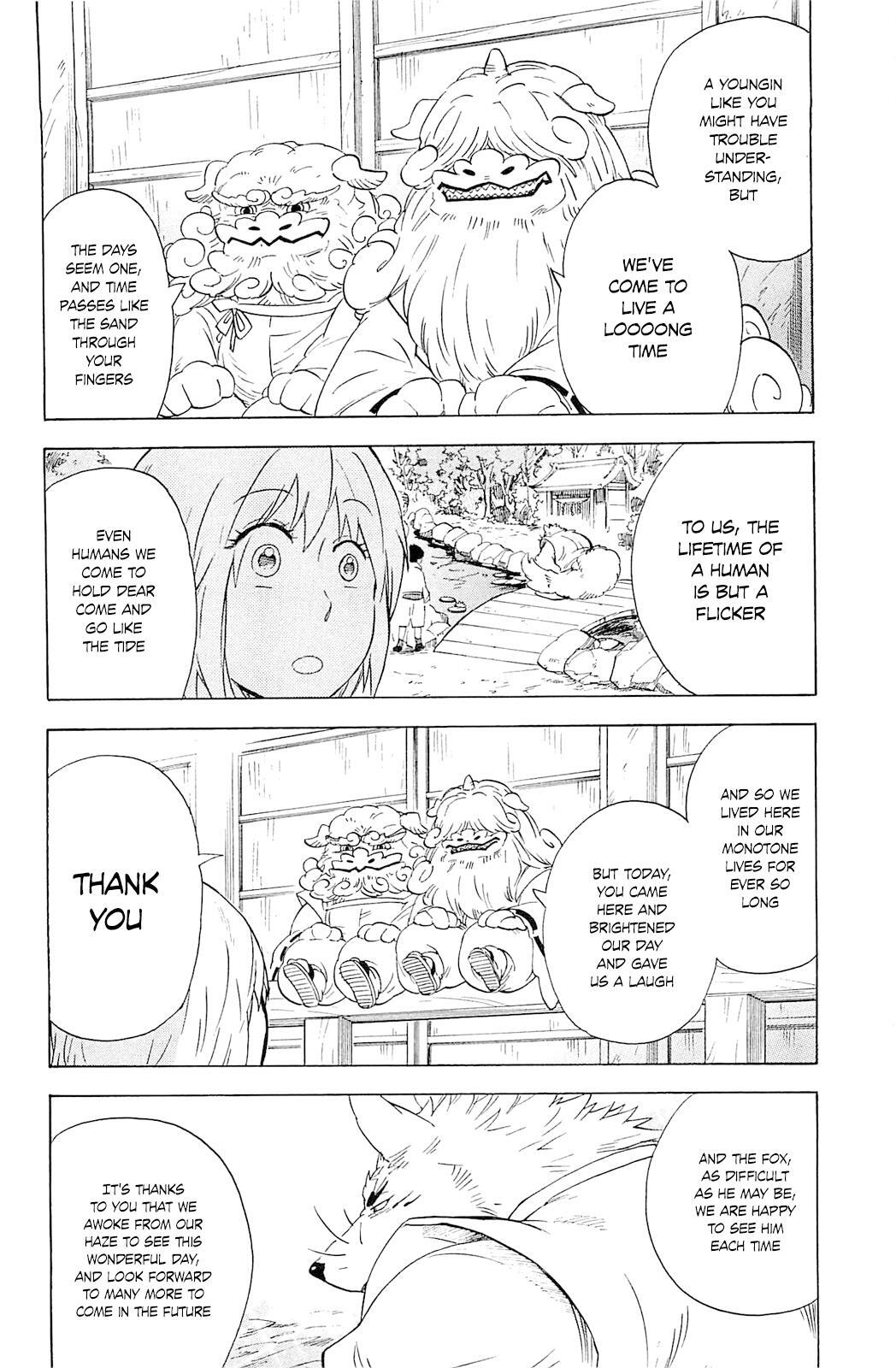 Read Gingitsune Manga Online