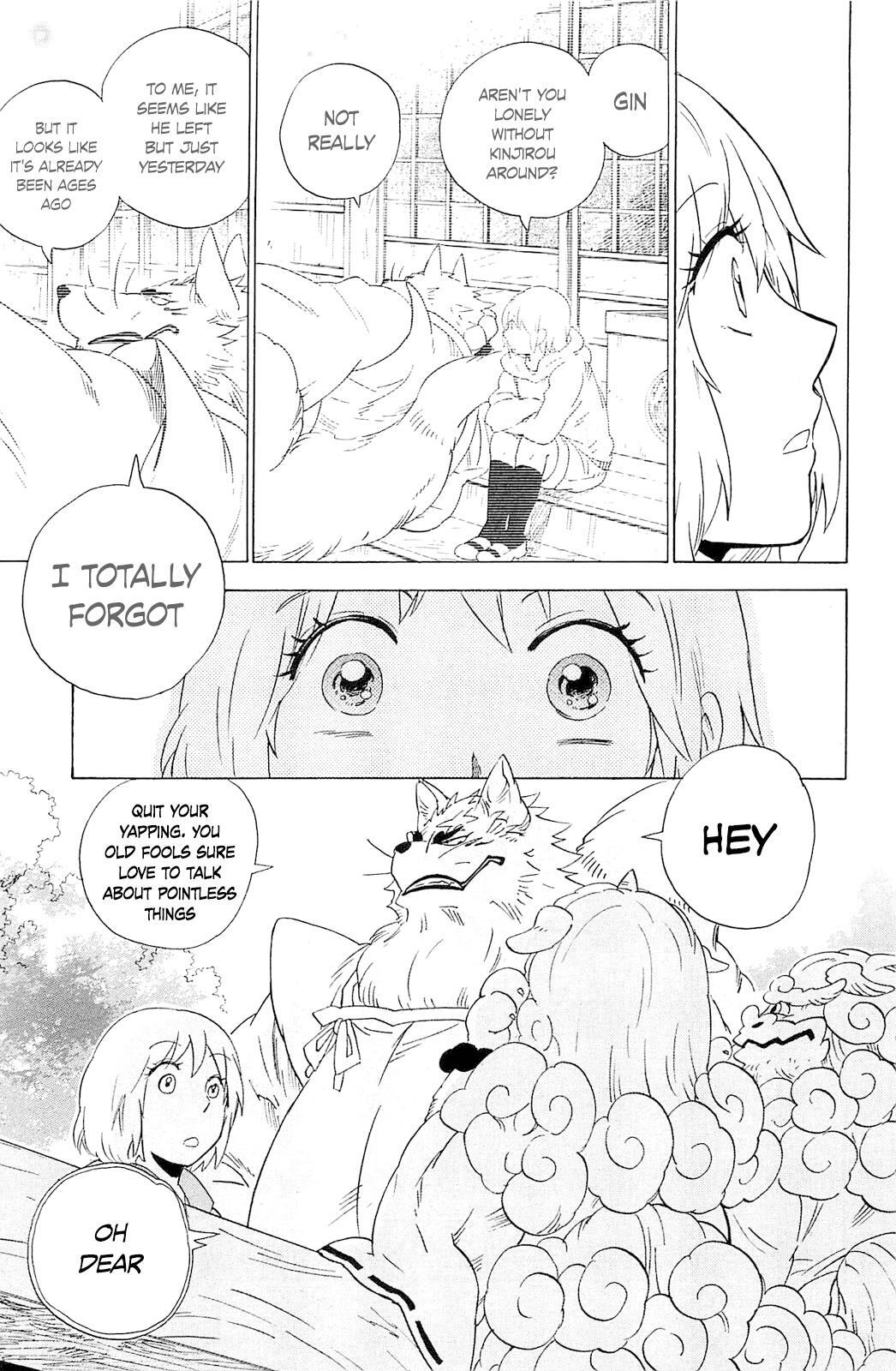 Read Gingitsune Manga Online