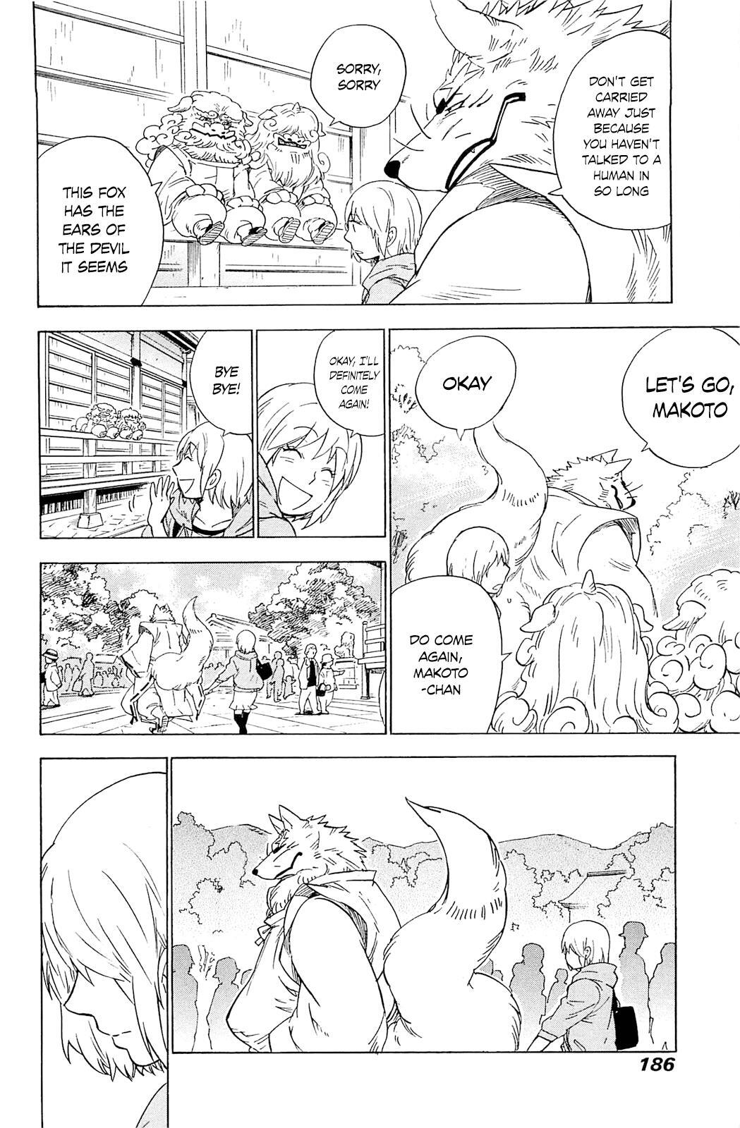 Read Gingitsune Manga Online