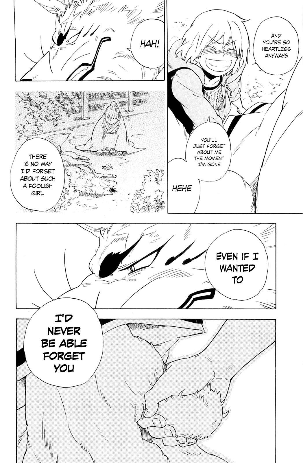 Read Gingitsune Manga Online