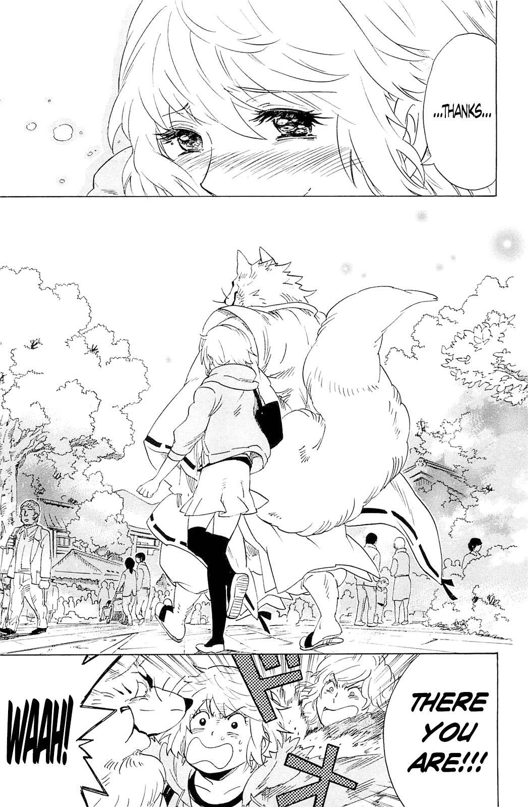 Read Gingitsune Manga Online