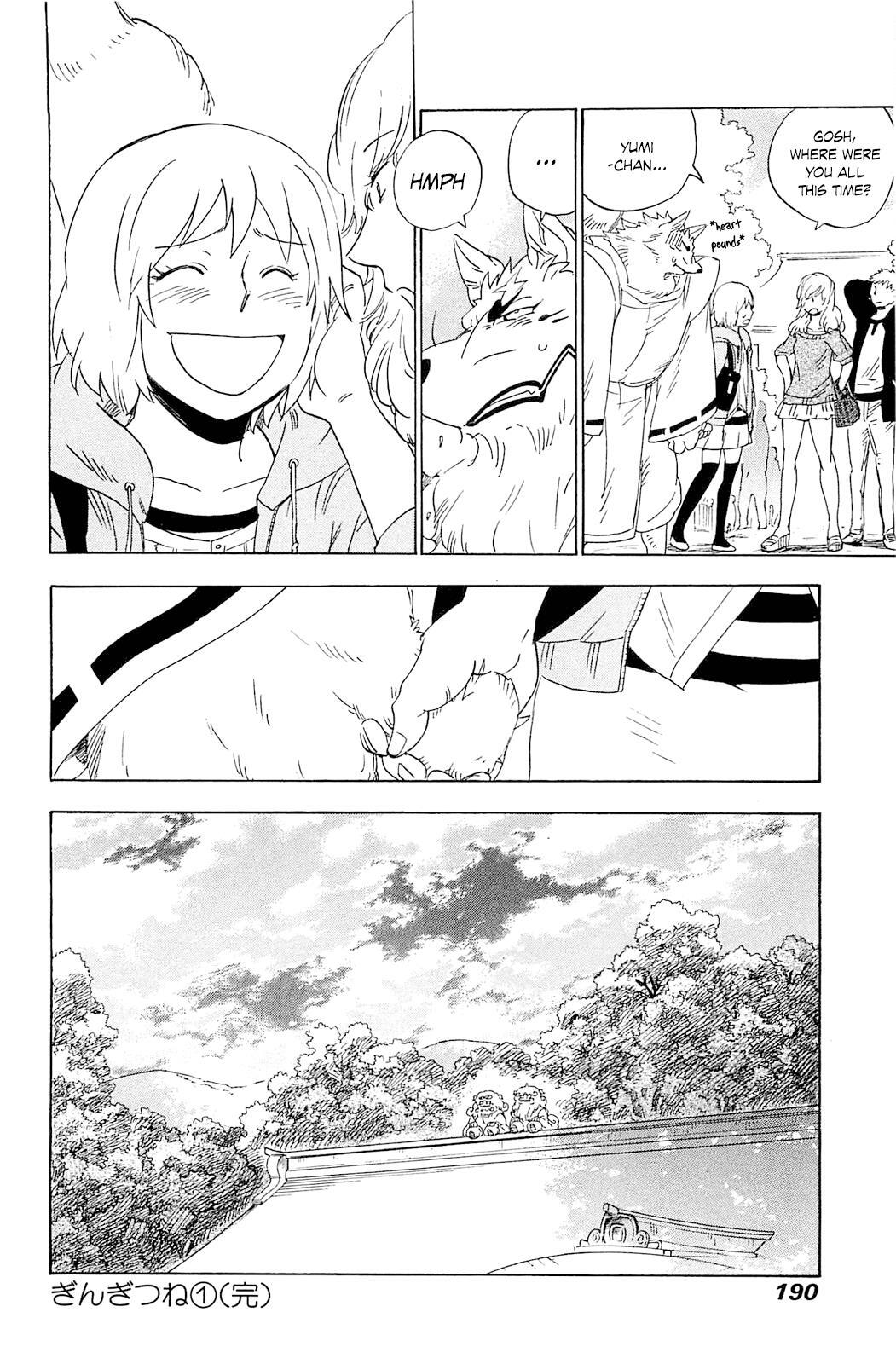 Read Gingitsune Manga Online