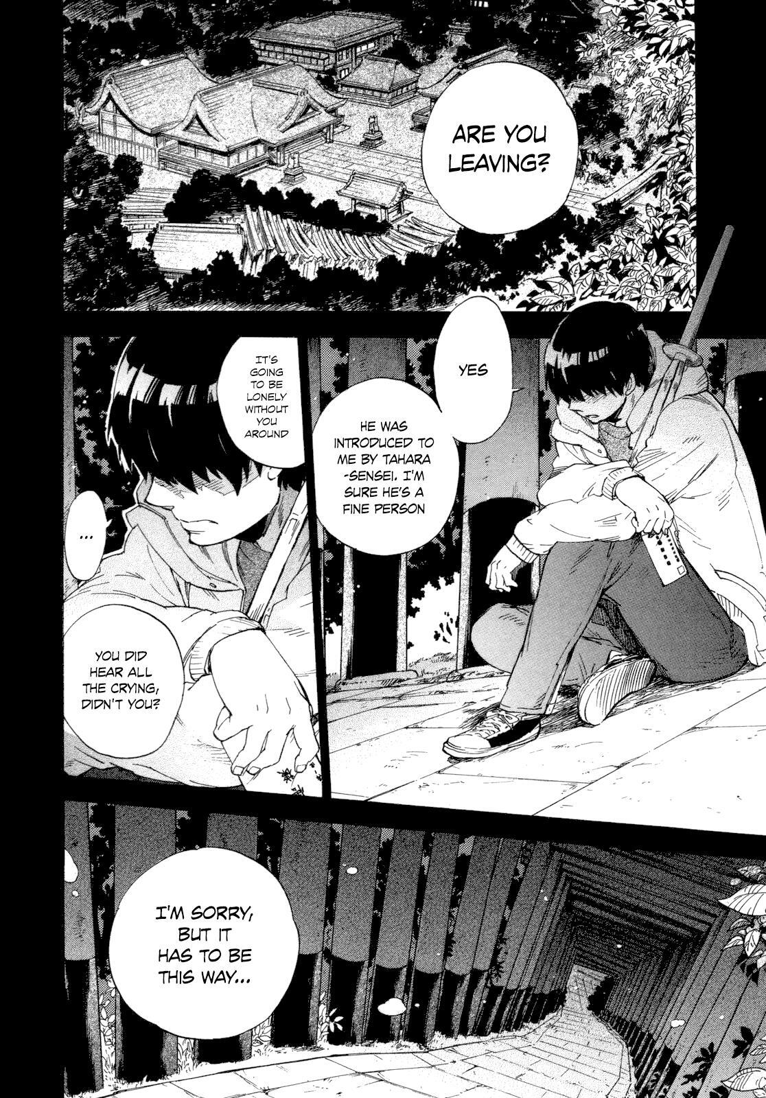 Read Gingitsune Manga Online