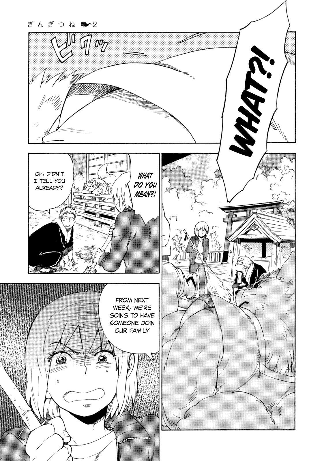 Read Gingitsune Manga Online