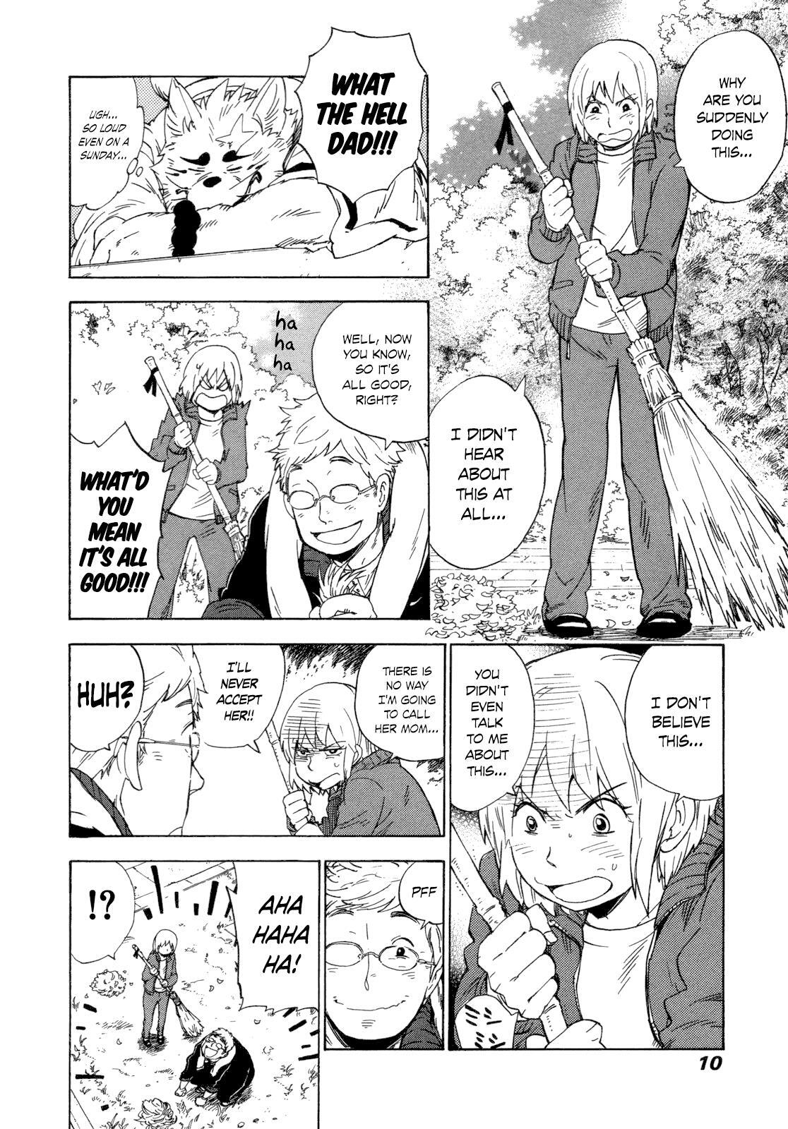 Read Gingitsune Manga Online