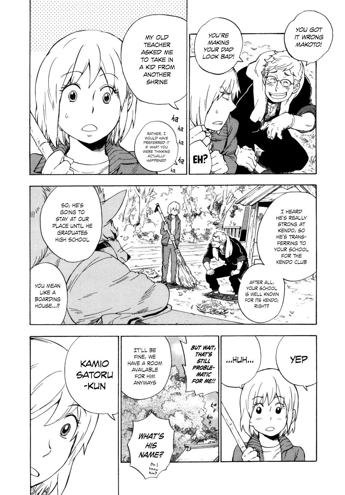 Read Gingitsune Manga Online