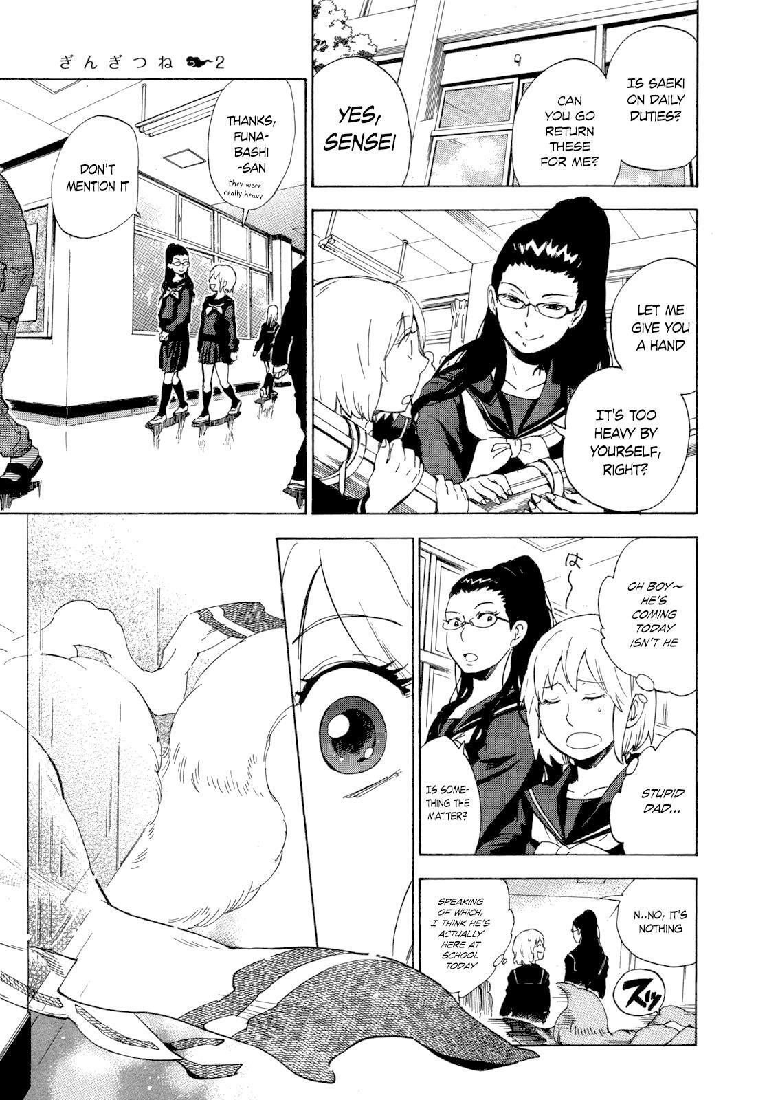 Read Gingitsune Manga Online