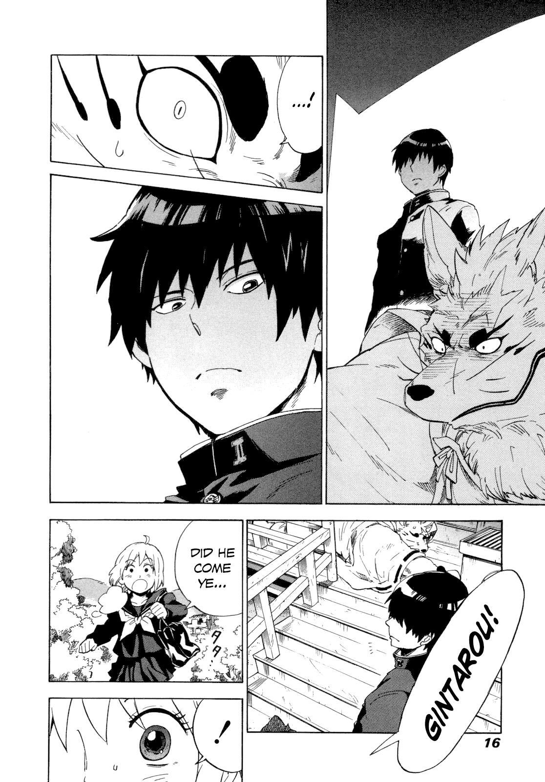 Read Gingitsune Manga Online