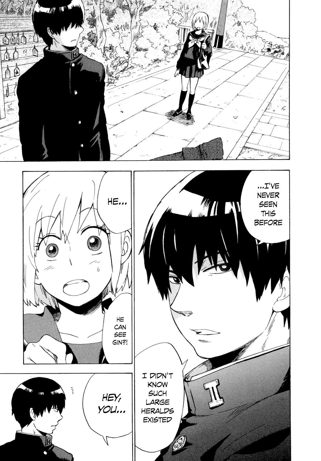Read Gingitsune Manga Online