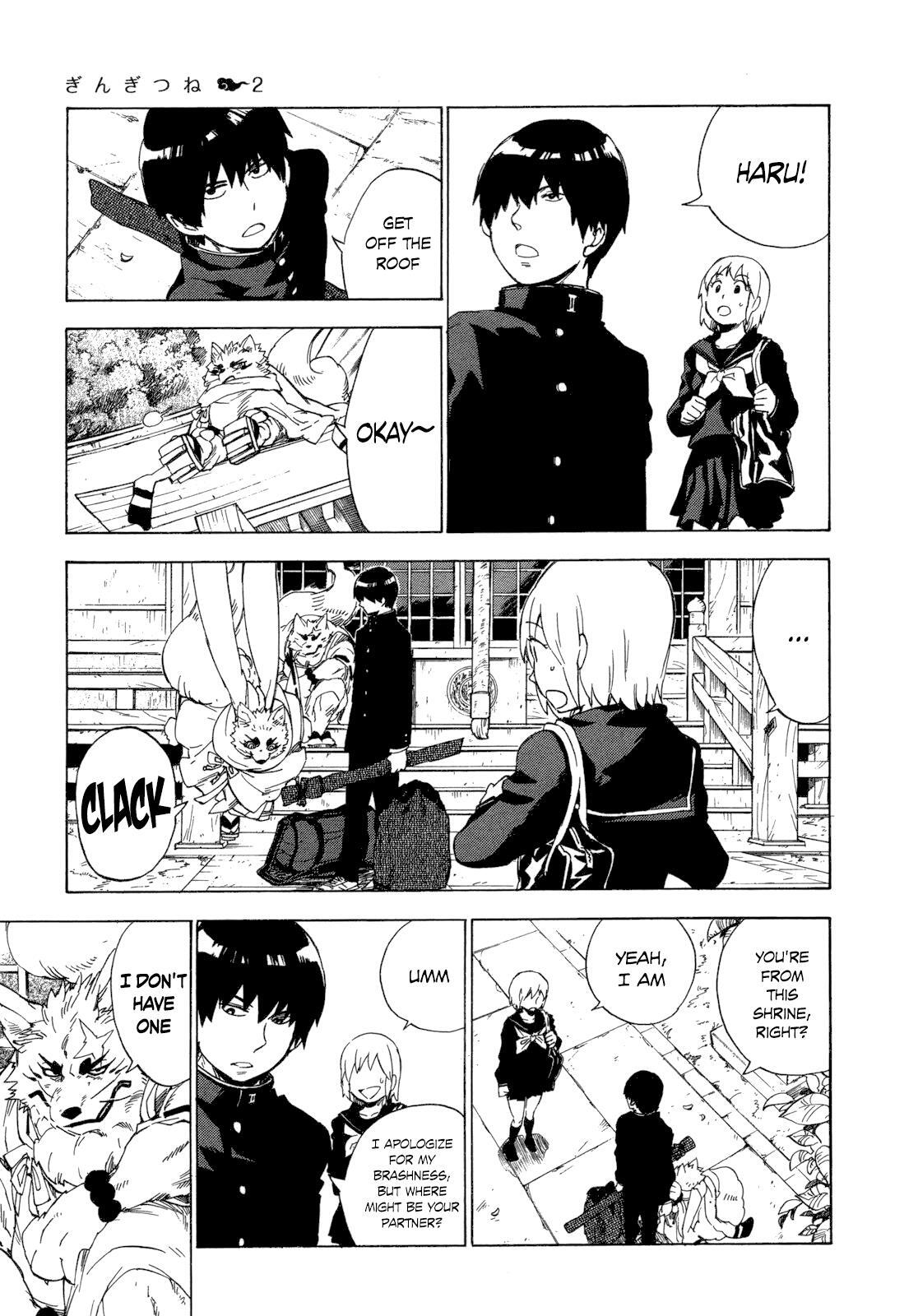 Read Gingitsune Manga Online