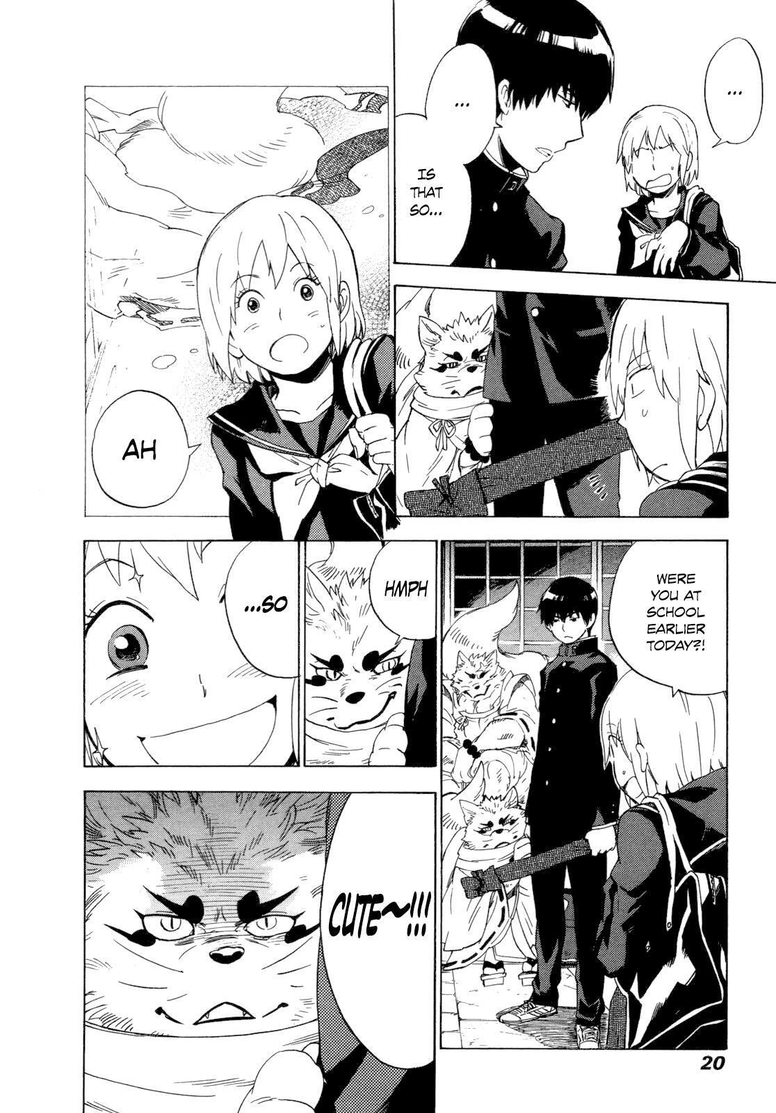 Read Gingitsune Manga Online