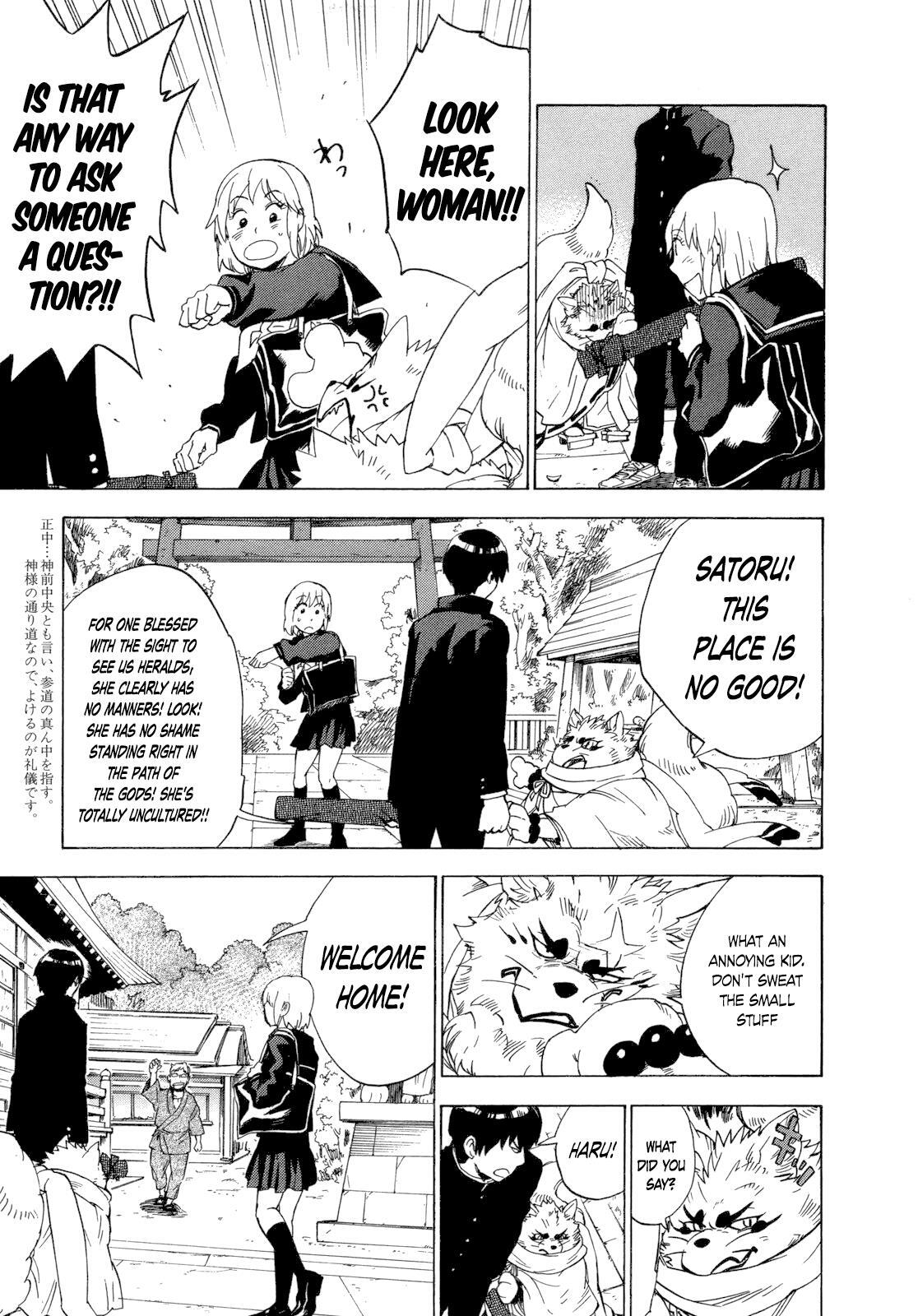 Read Gingitsune Manga Online