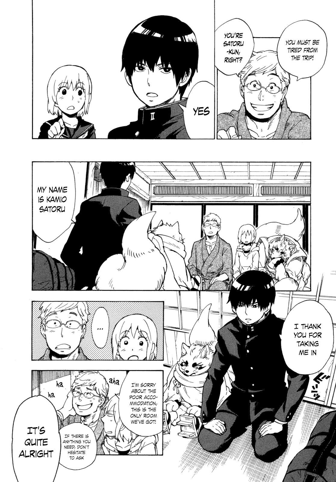 Read Gingitsune Manga Online