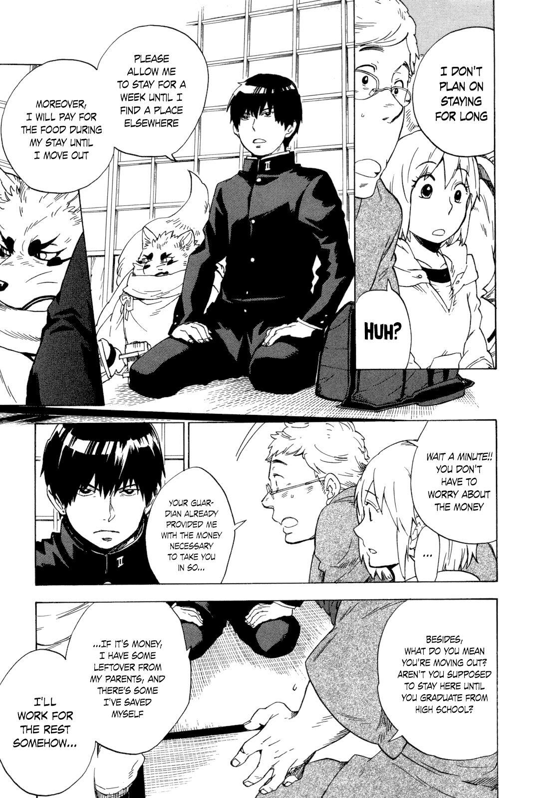 Read Gingitsune Manga Online