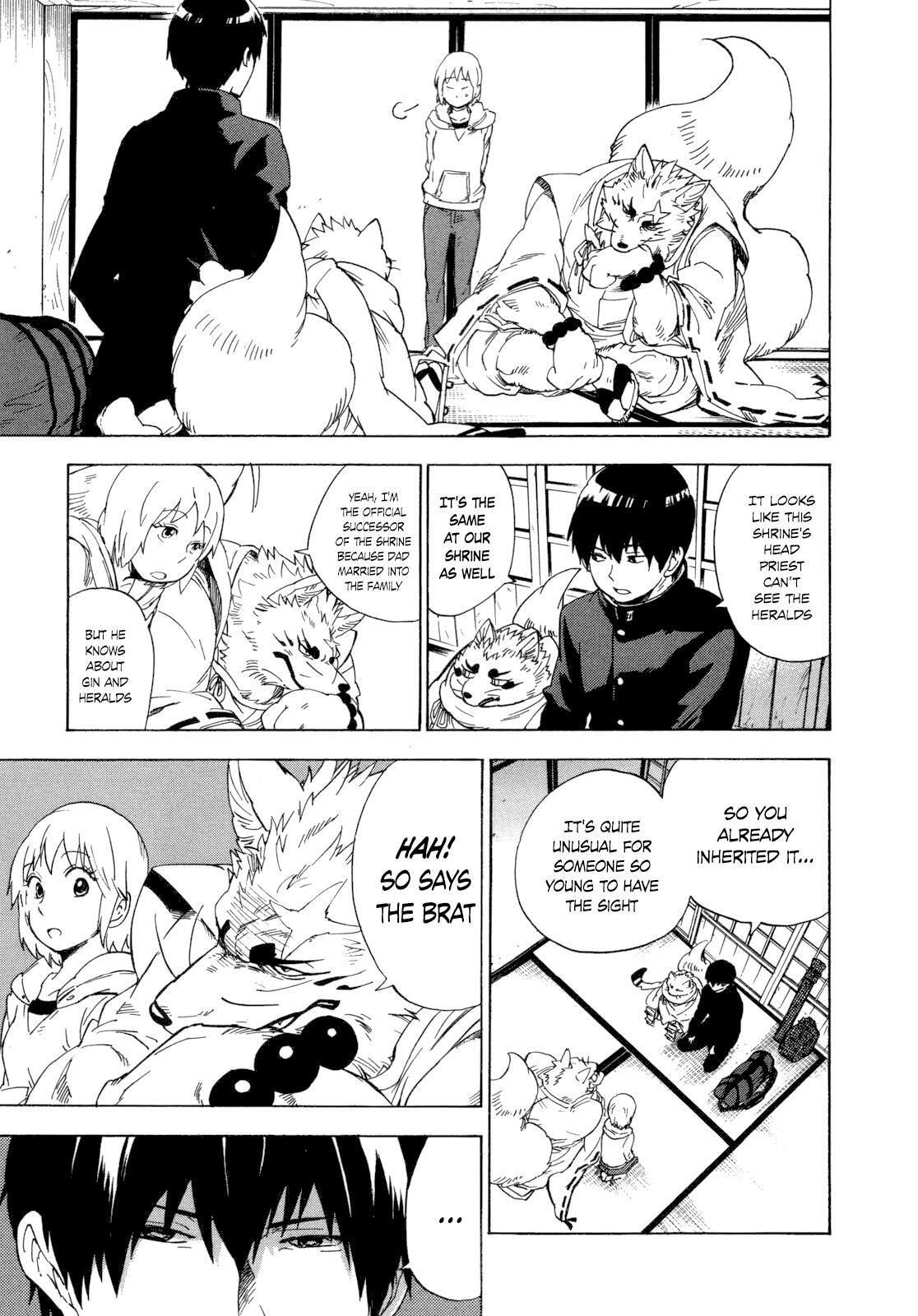 Read Gingitsune Manga Online