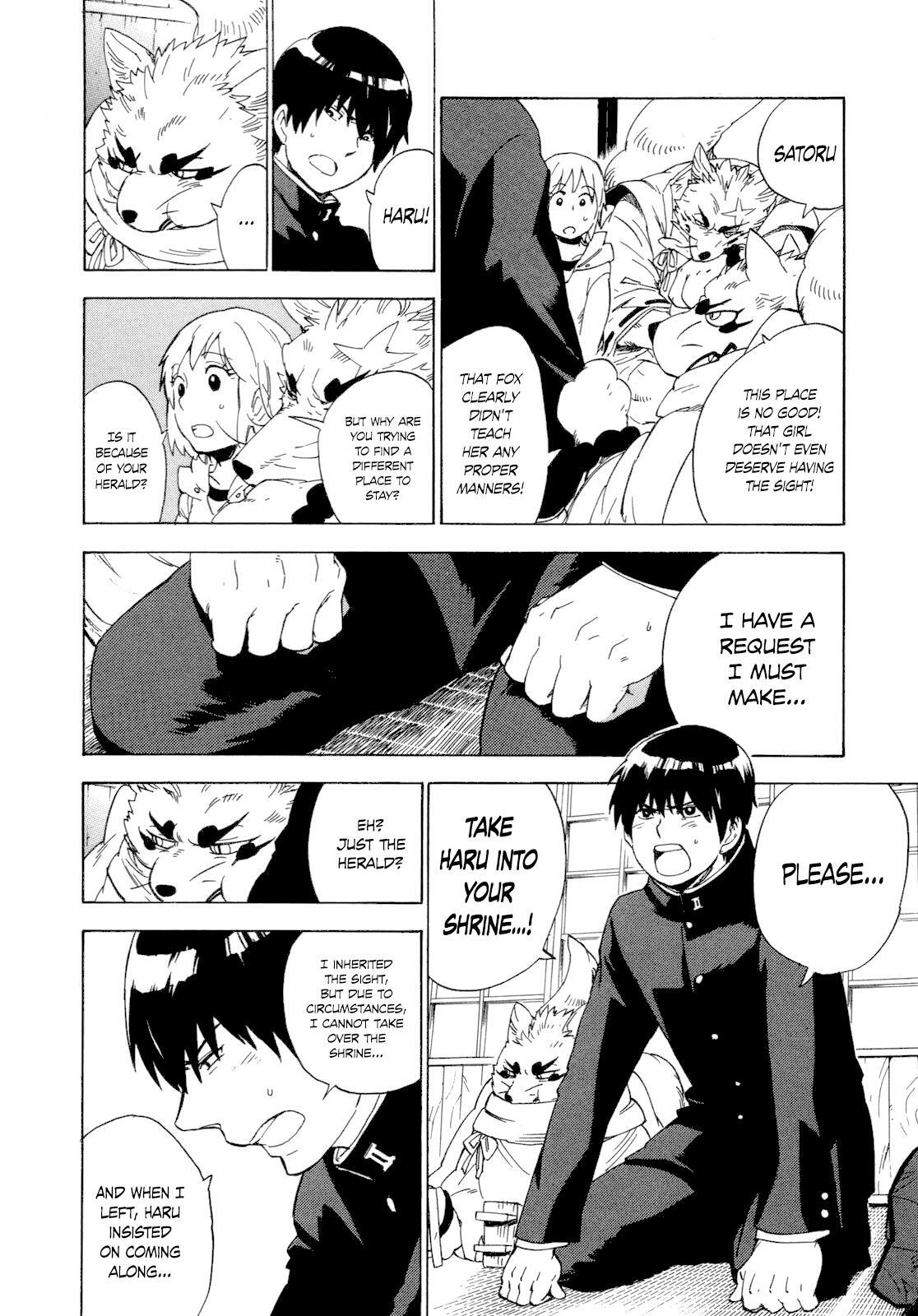 Read Gingitsune Manga Online
