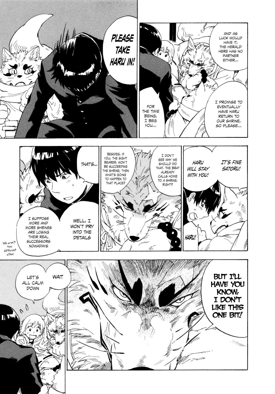 Read Gingitsune Manga Online