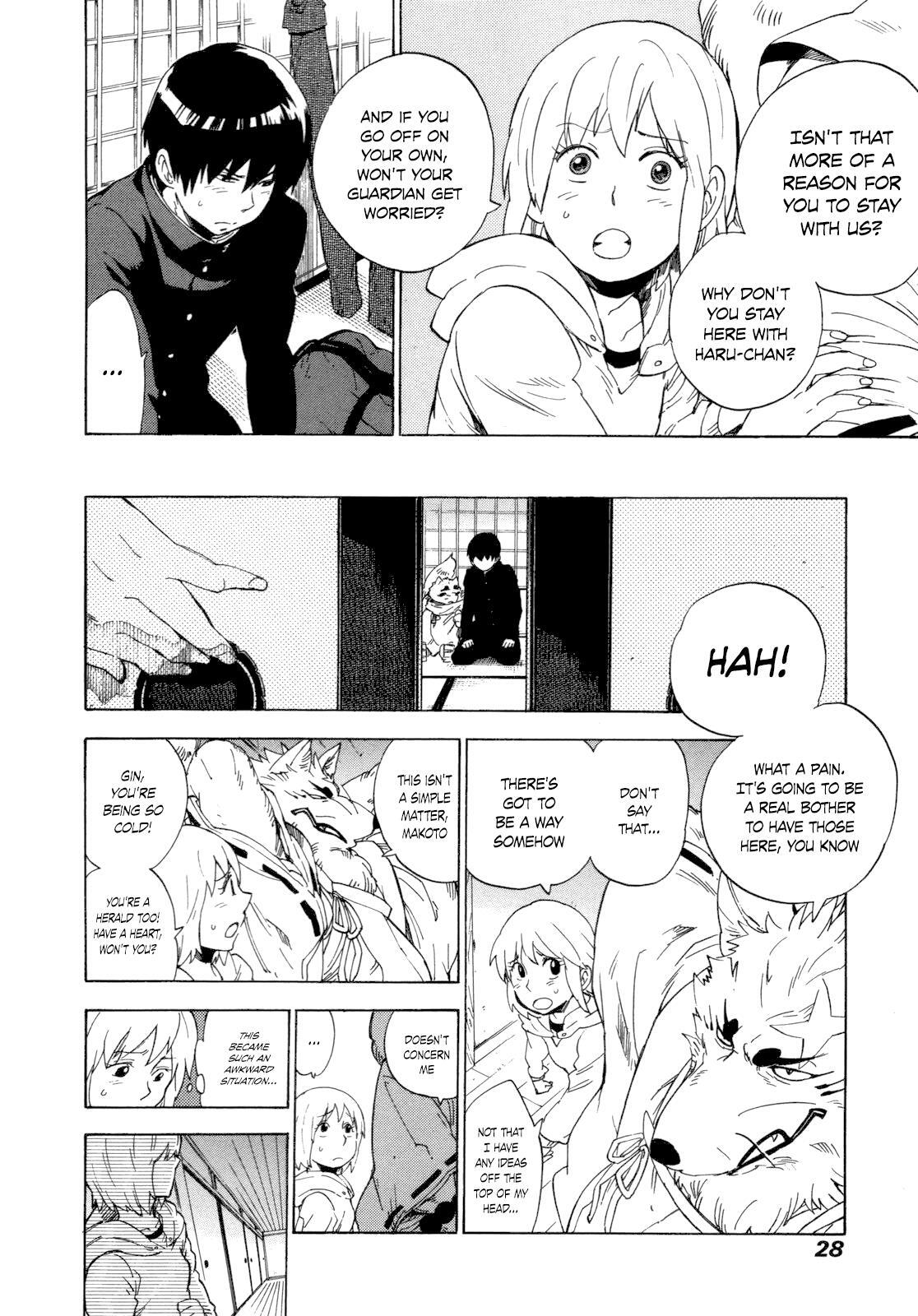 Read Gingitsune Manga Online
