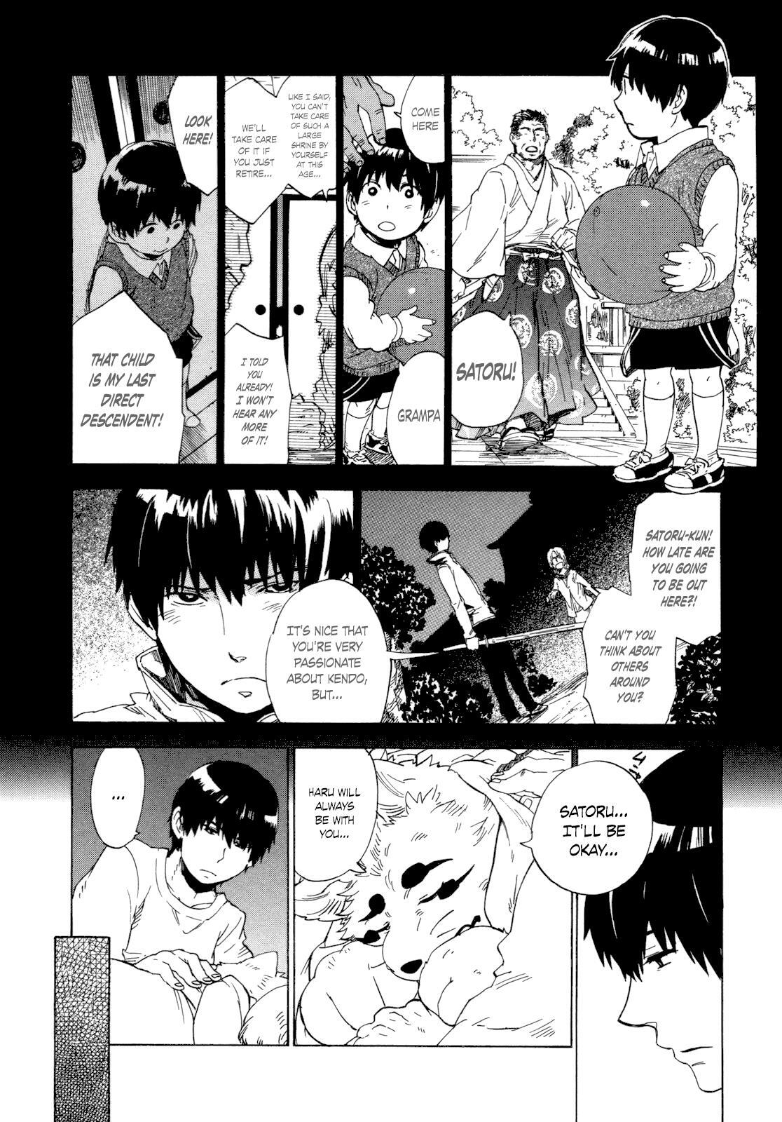 Read Gingitsune Manga Online