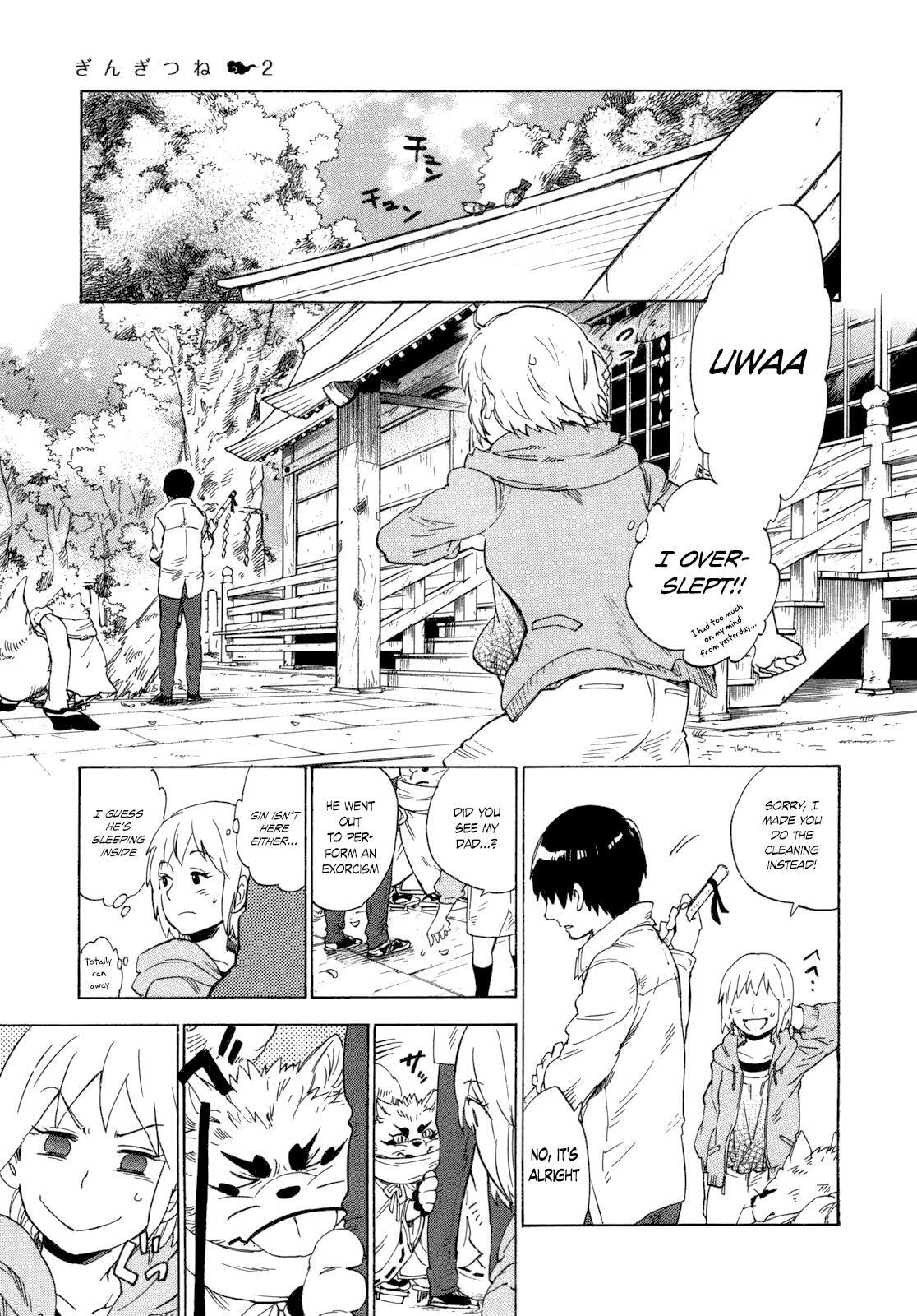 Read Gingitsune Manga Online