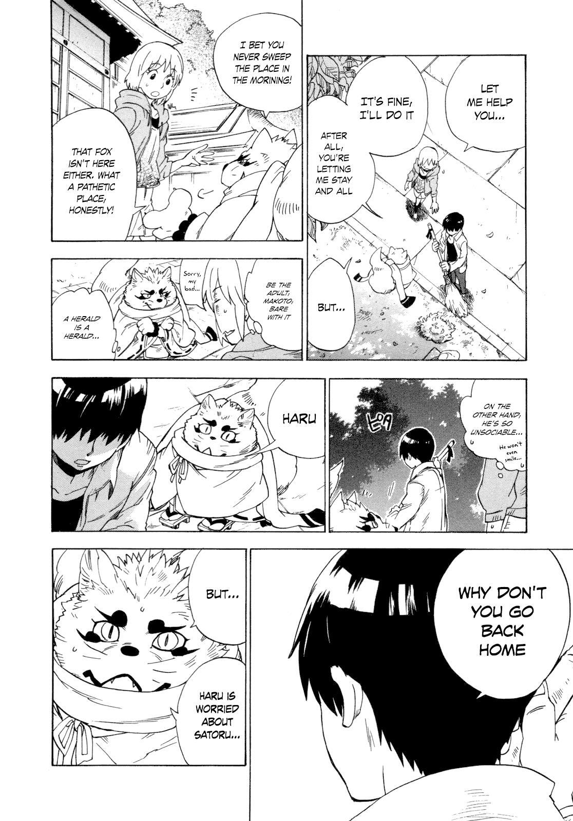 Read Gingitsune Manga Online