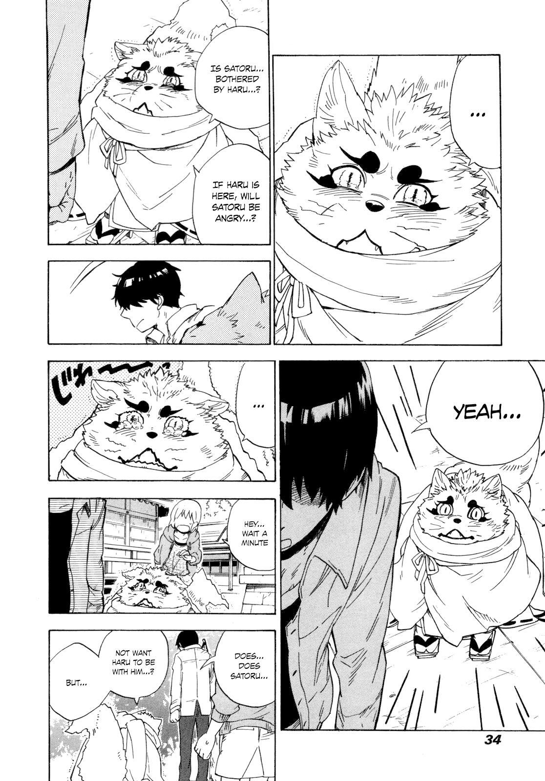 Read Gingitsune Manga Online