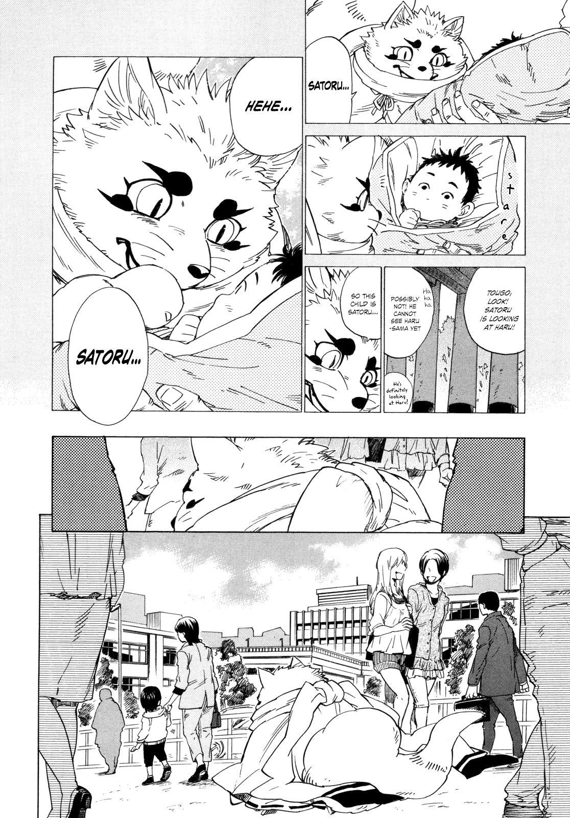 Read Gingitsune Manga Online