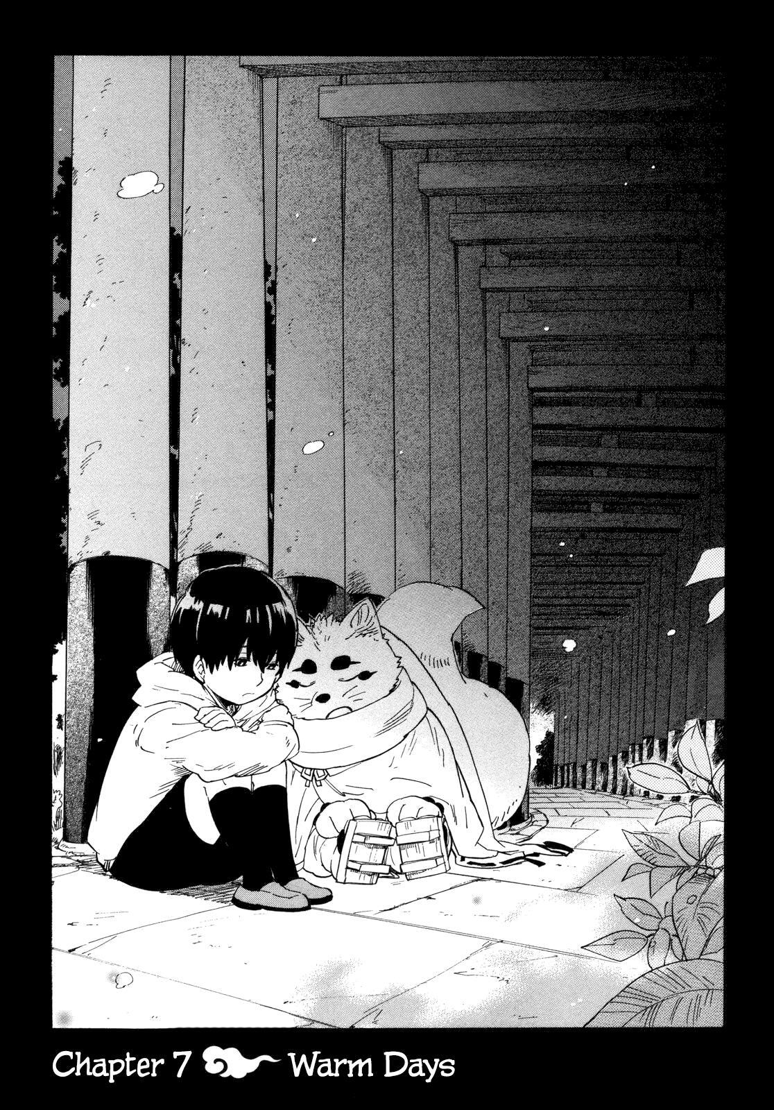 Read Gingitsune Manga Online