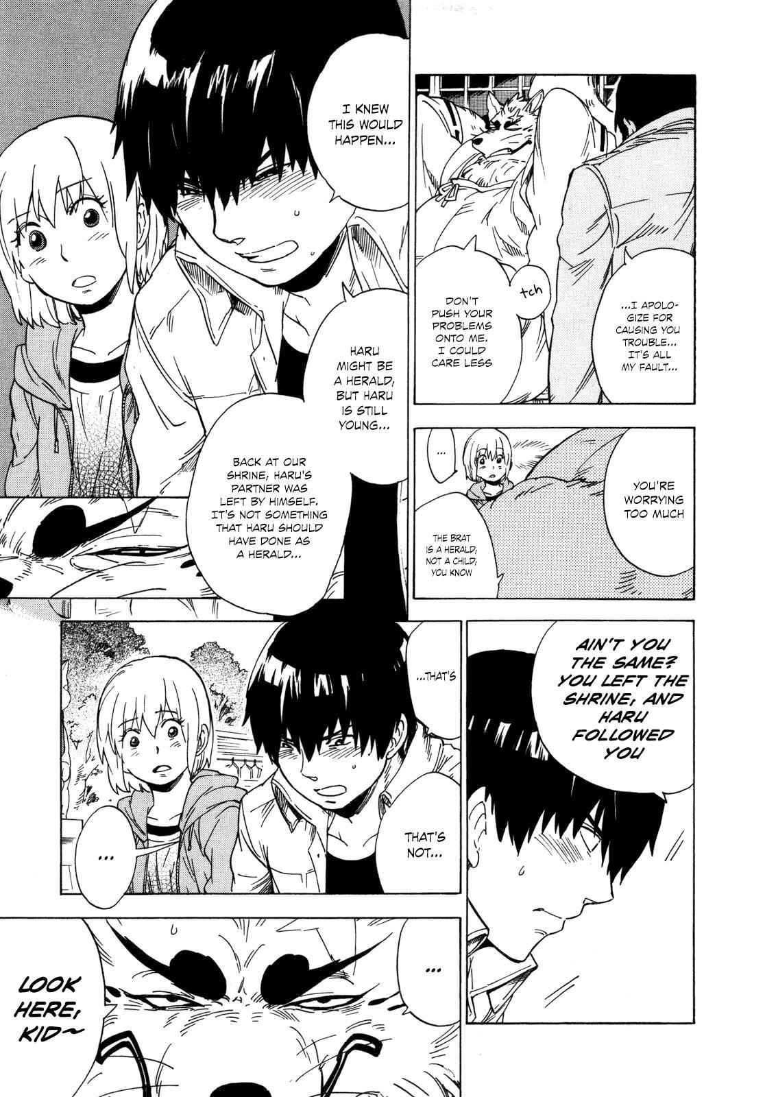 Read Gingitsune Manga Online